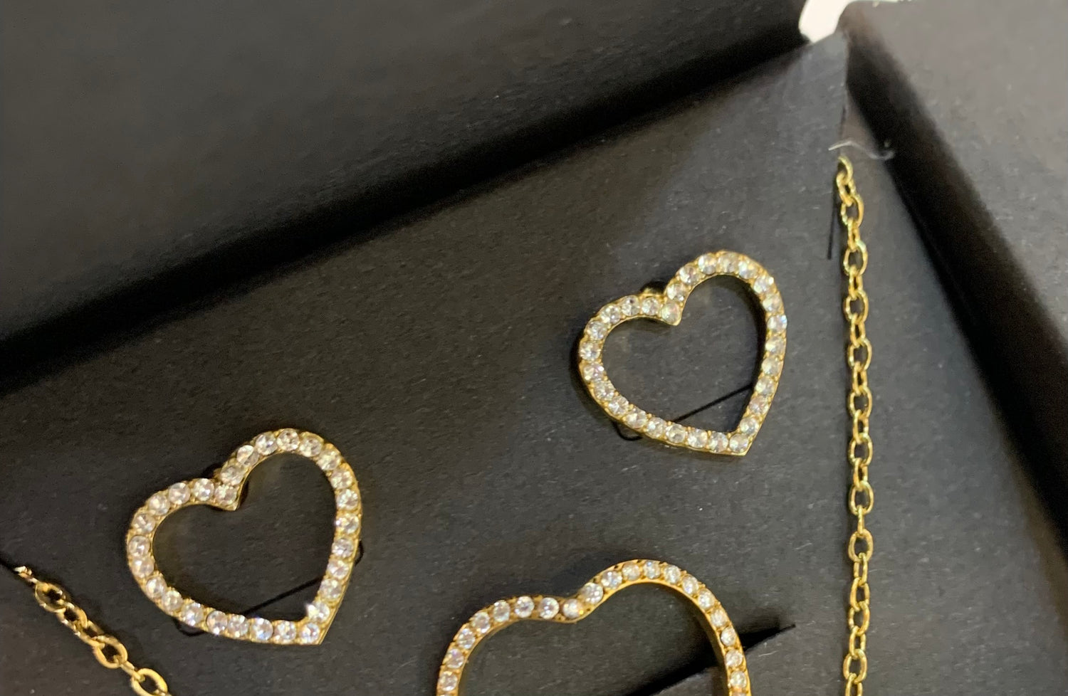 Orecchini cuore Tiffany