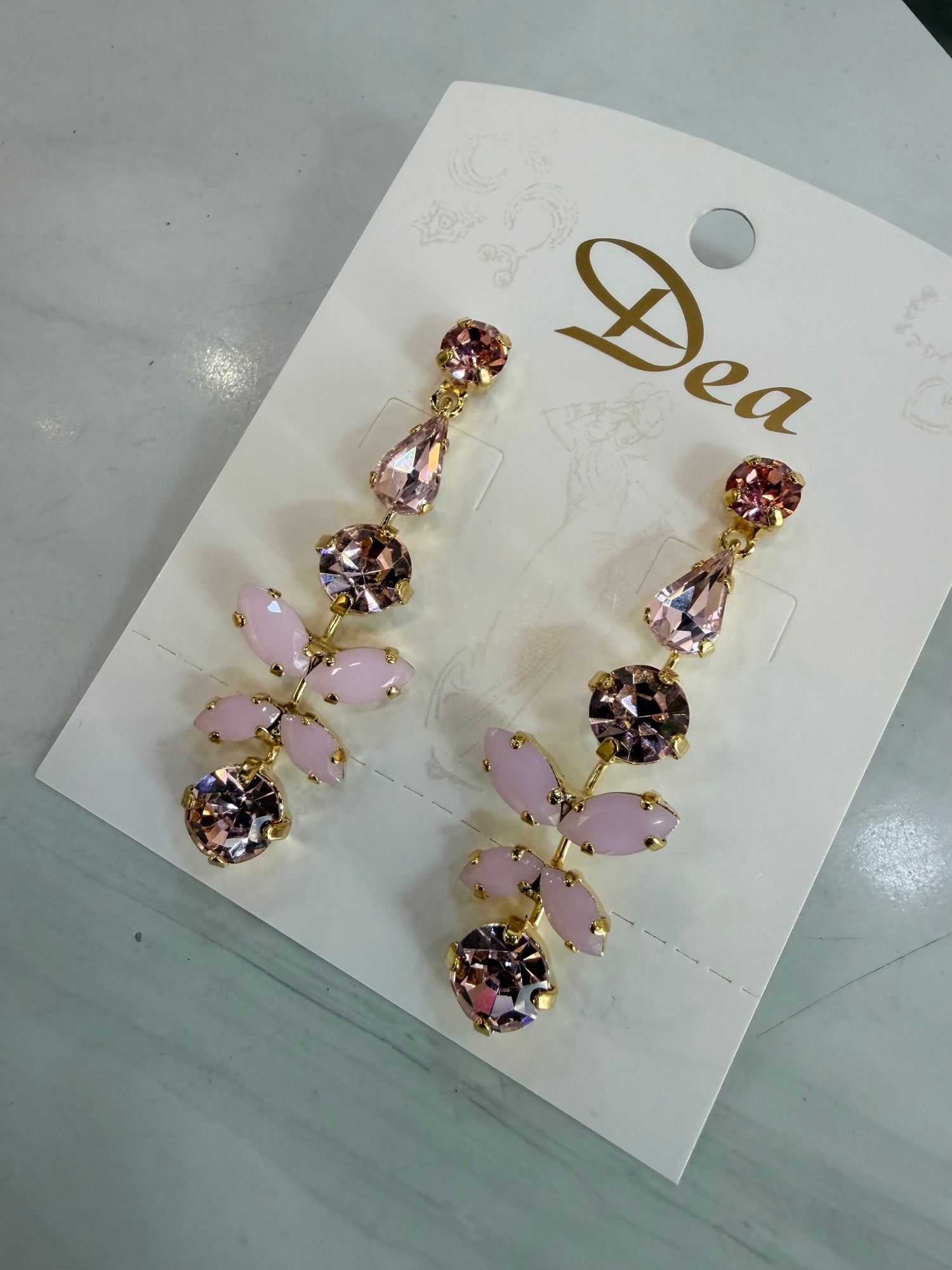 Orecchini Pink