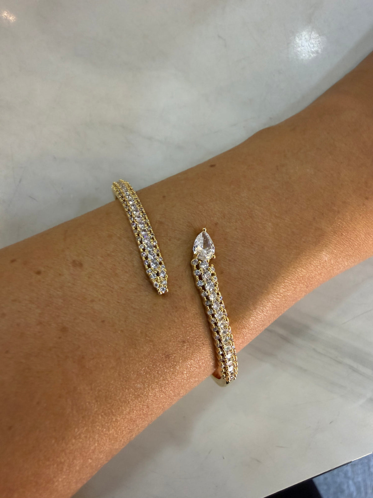 Bracciale Snake Drop