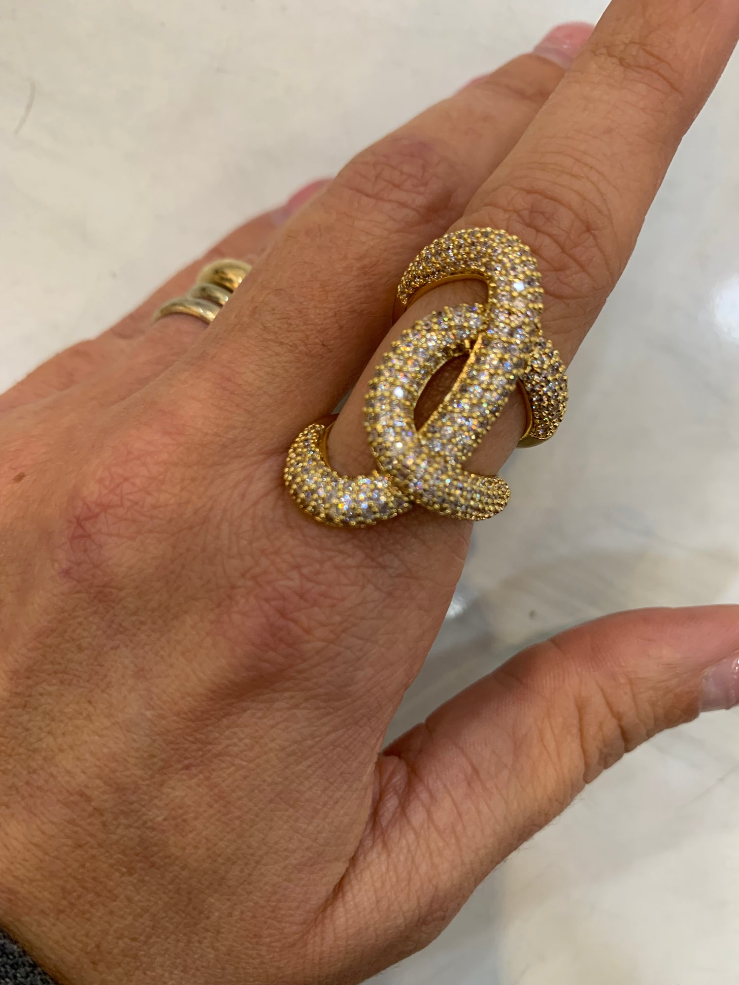 Anello Intreccio Lux