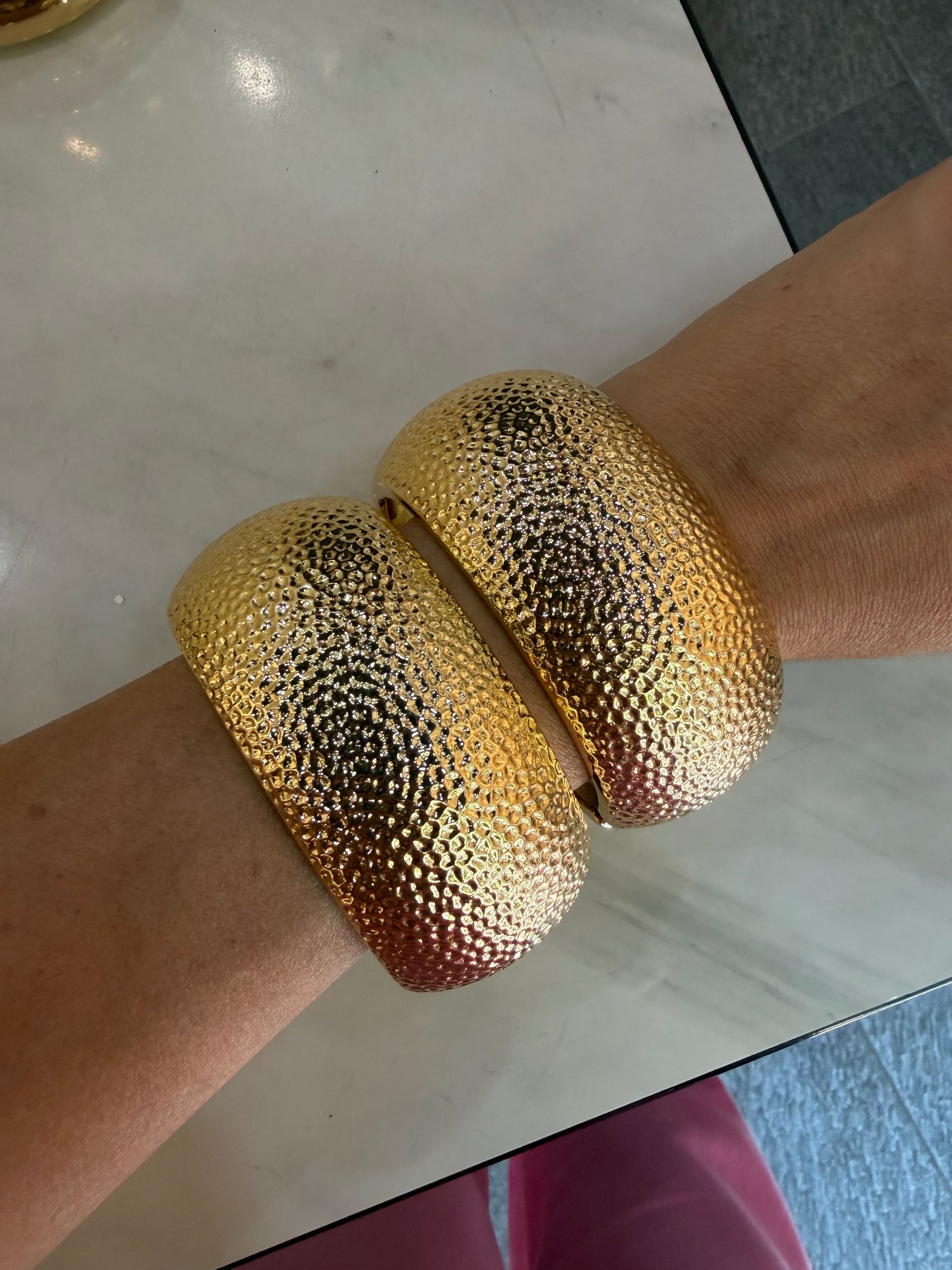 Bracciale Martellato
