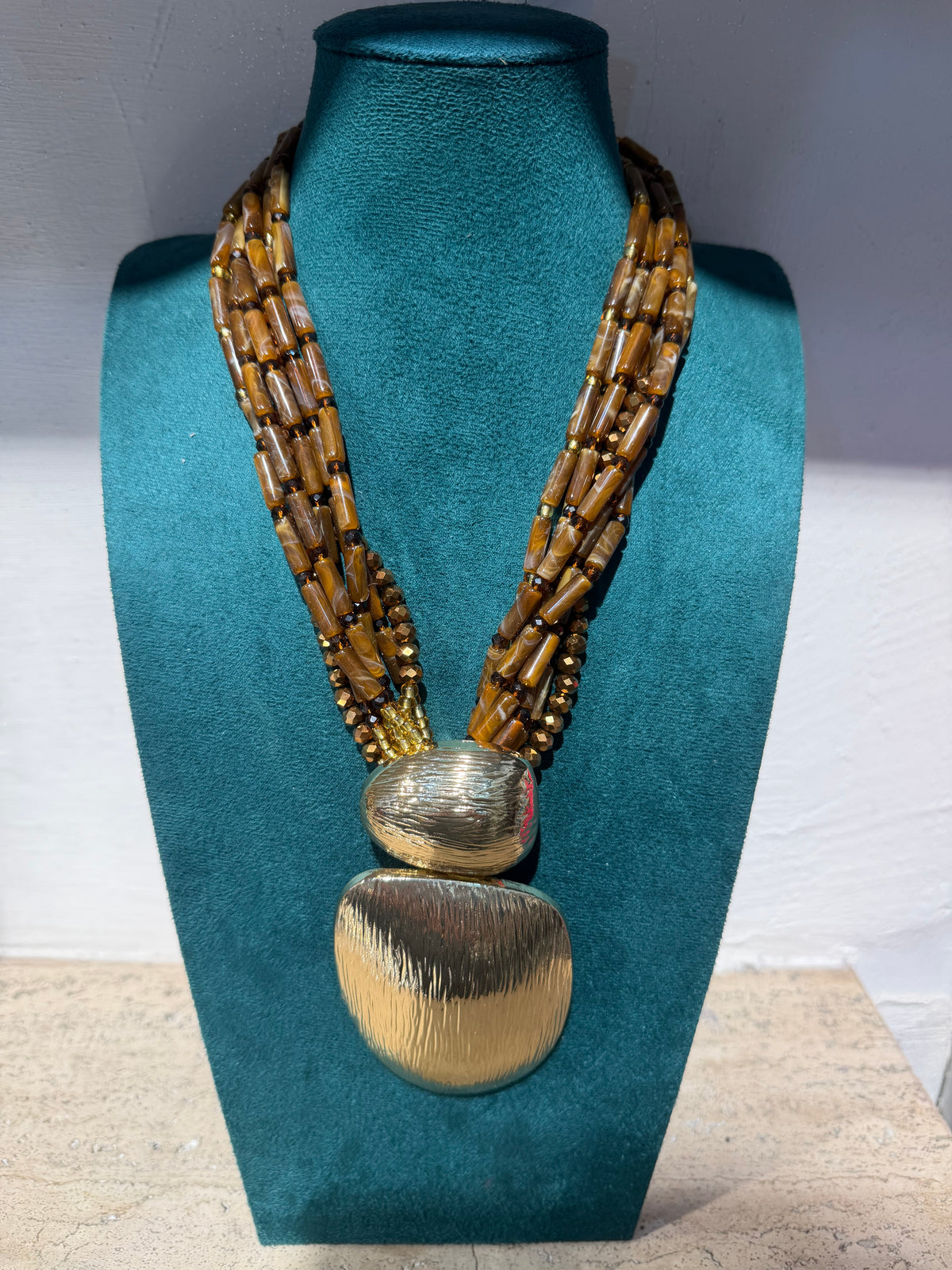 Collana Pendente "Petra"