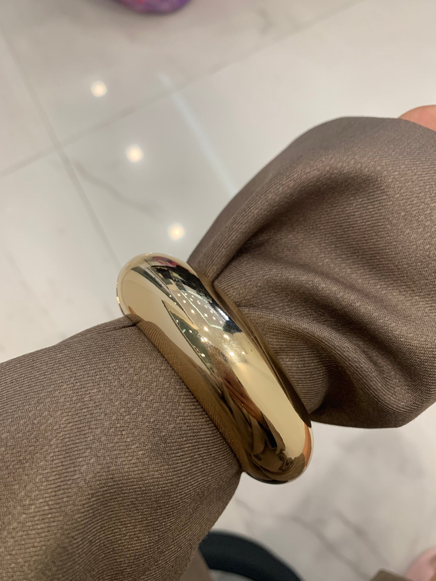 Bracciale Rigido bombato