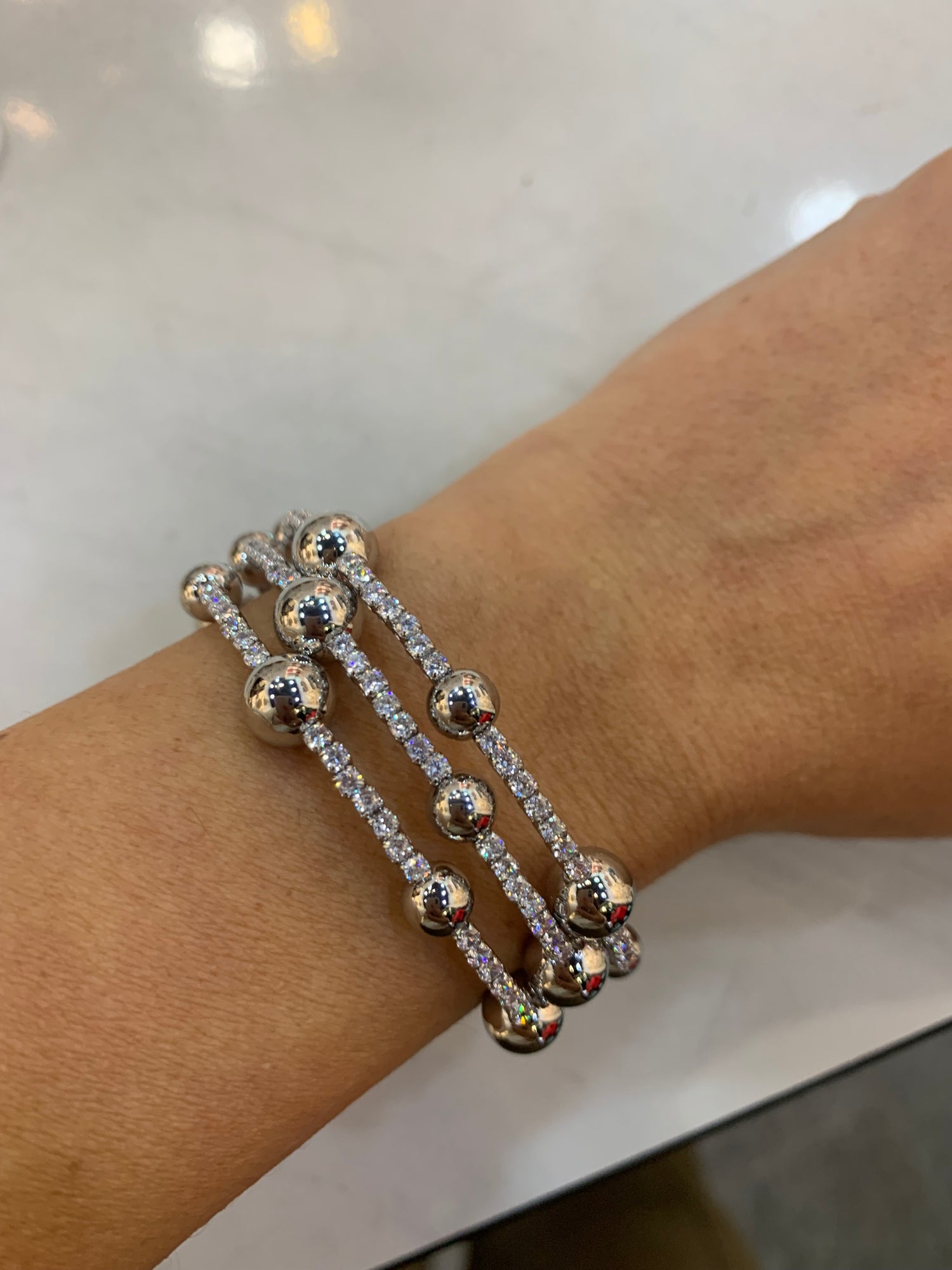 Bracciale con Sfere