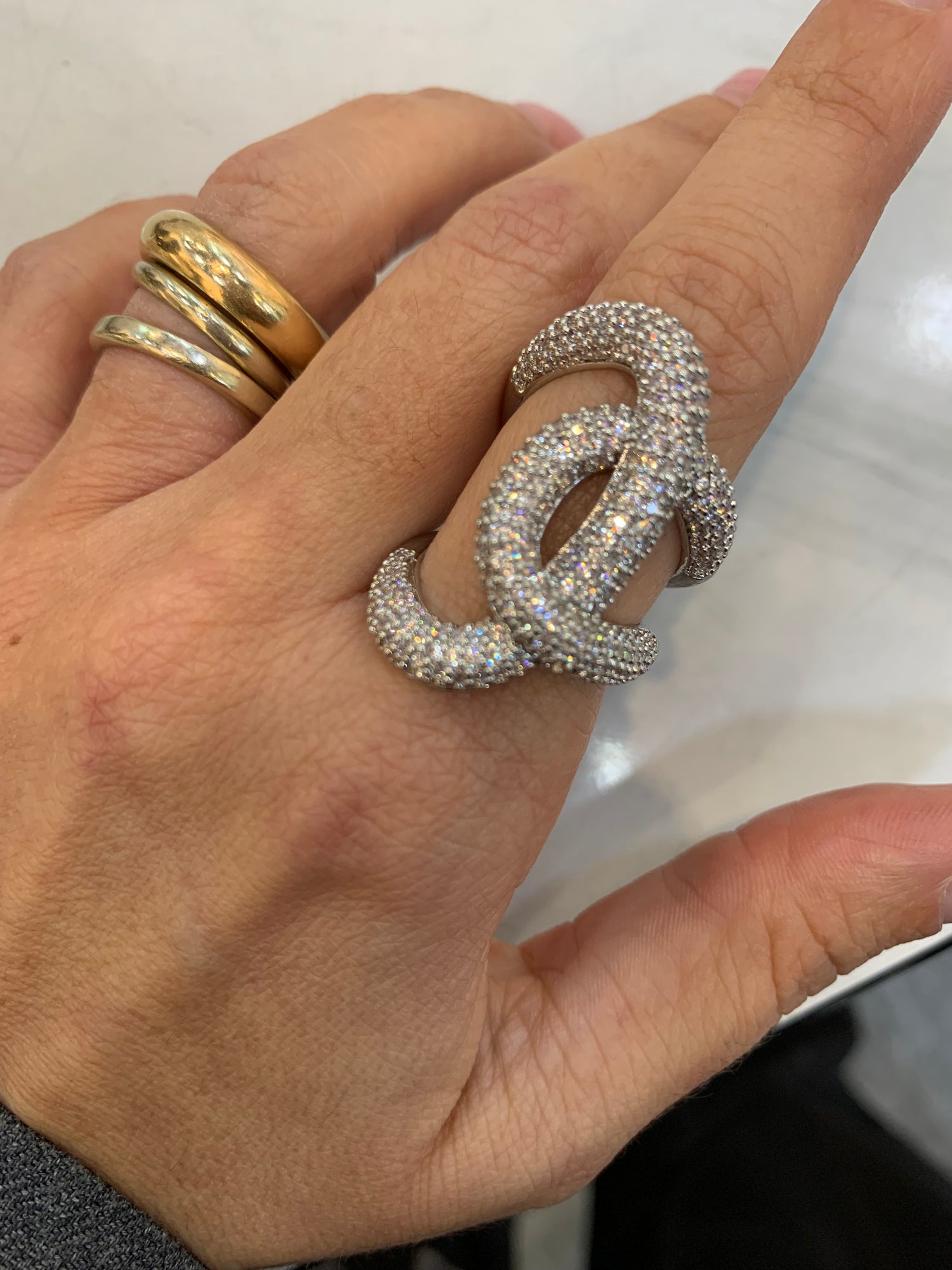 Anello Intreccio Lux