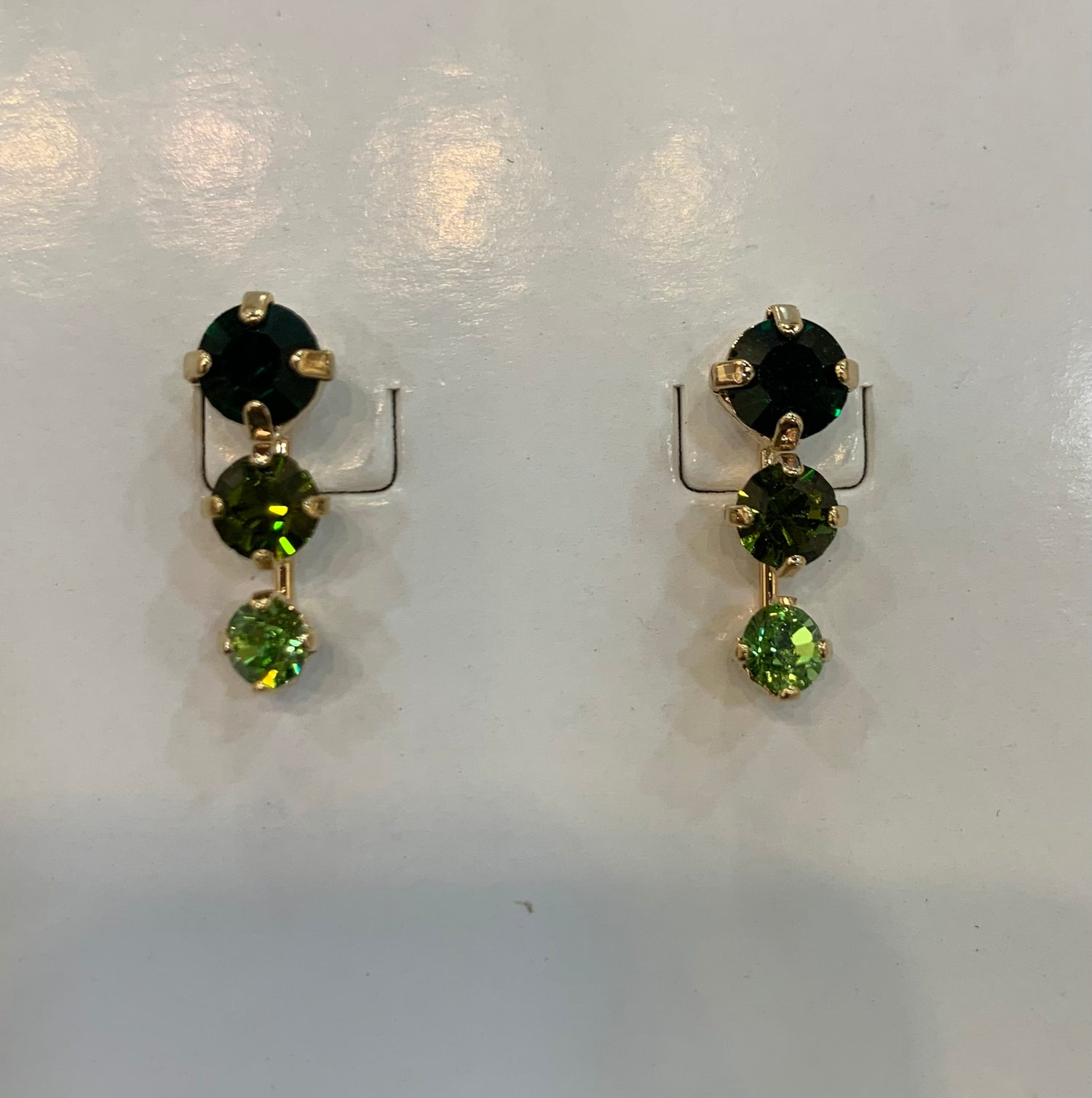 Orecchini Trilogy Degradè