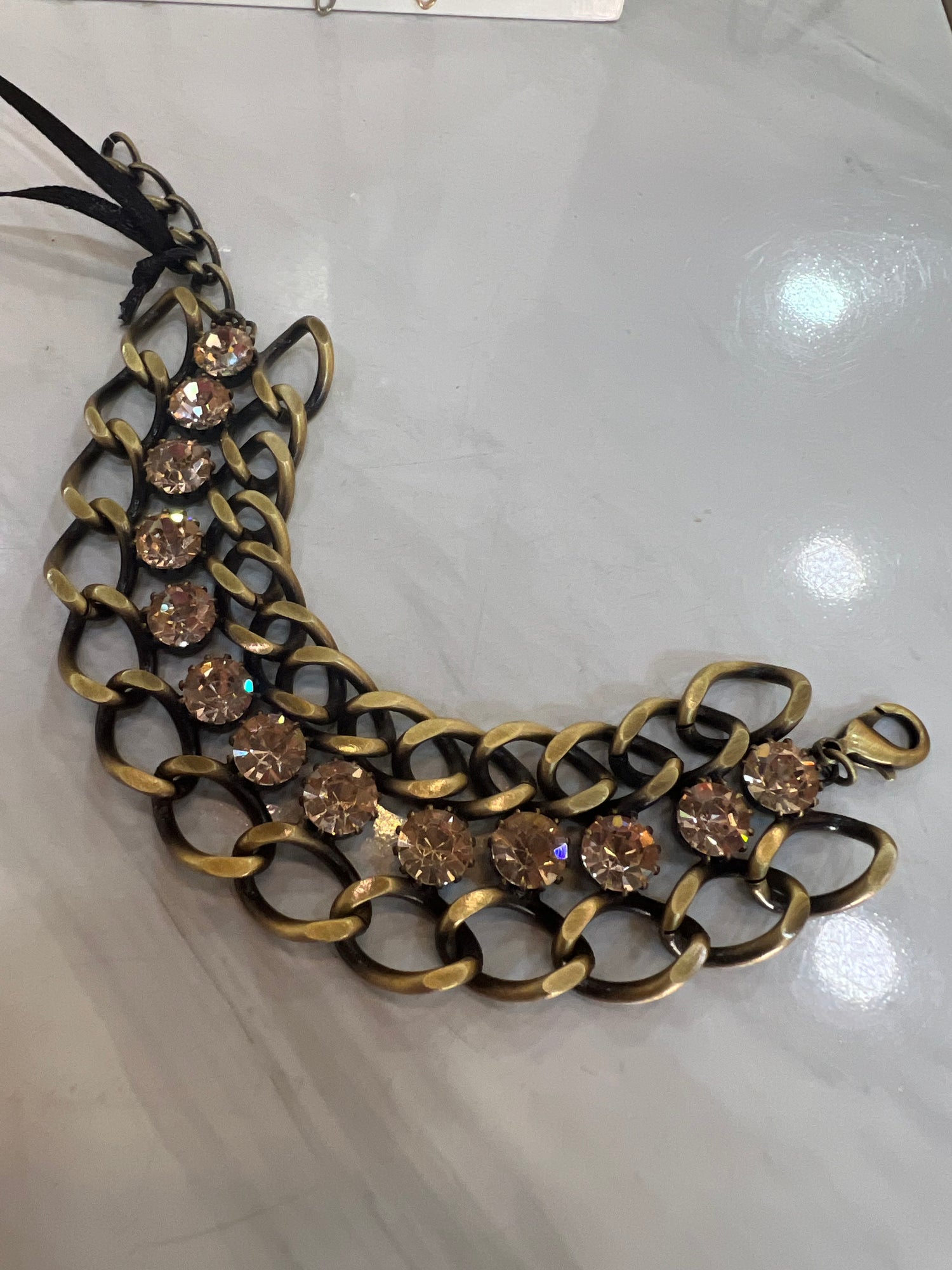Bracciale Anticato Gold