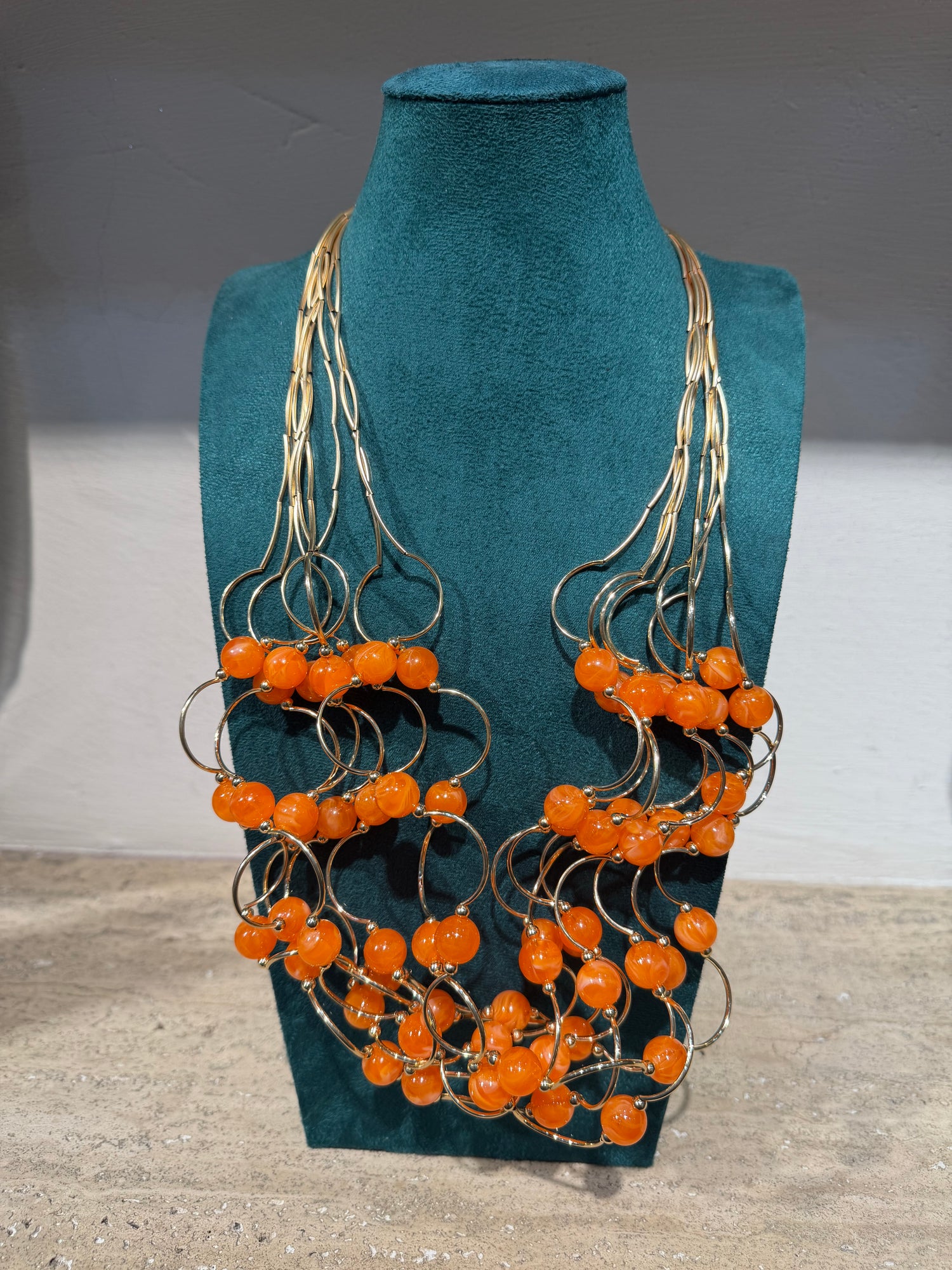 Collana Multigiro Design Artistico