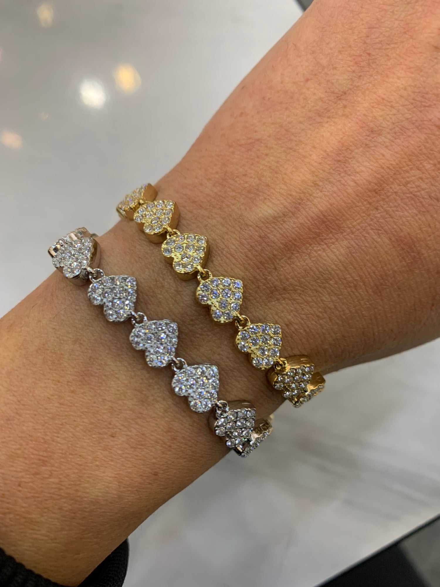 Bracciale Cuori Lux