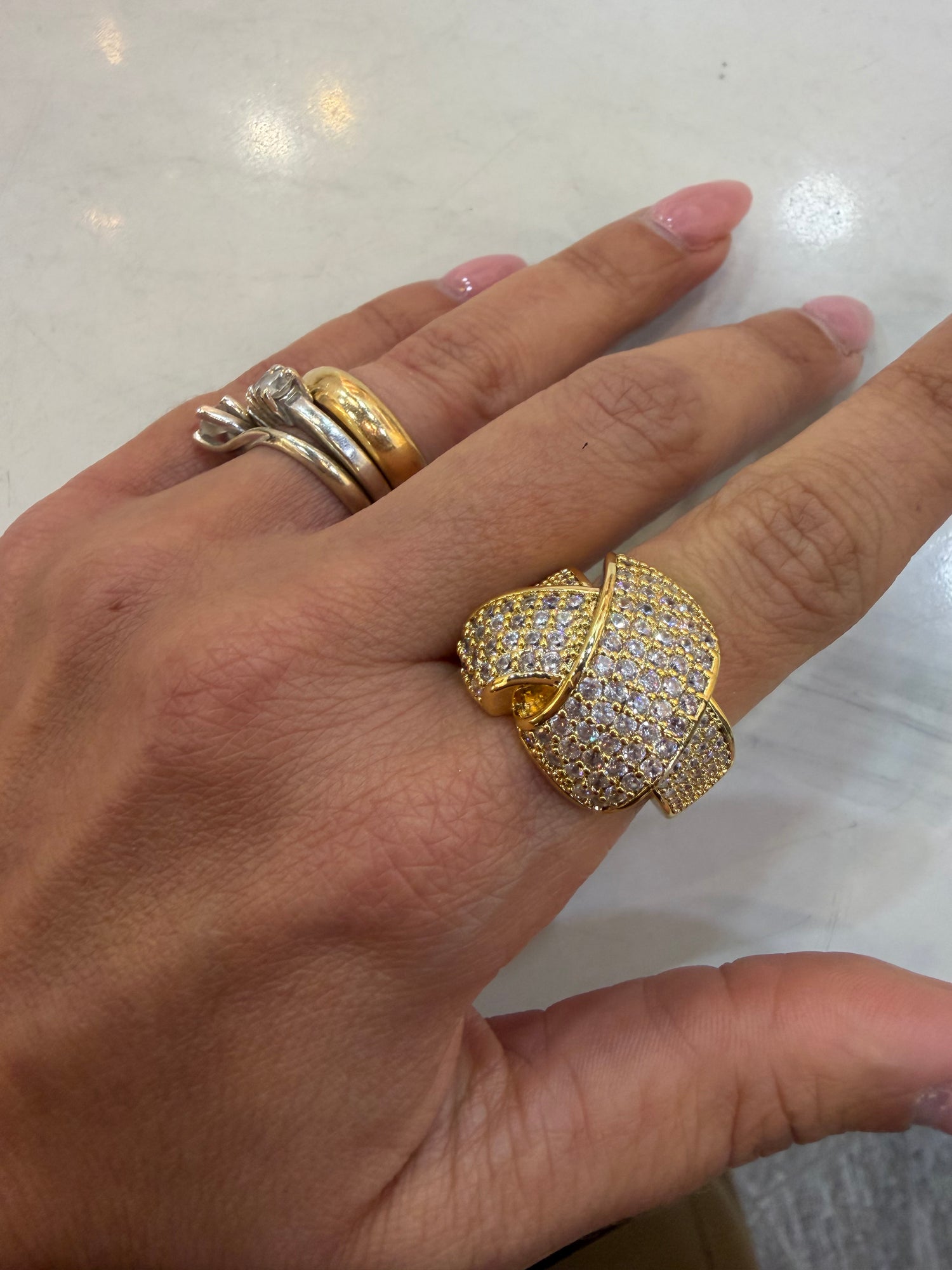 Anello Intreccio