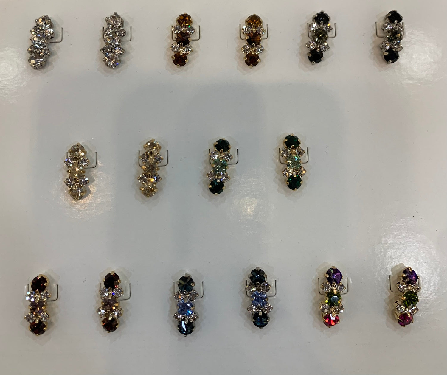 Orecchini Trilogy Strassini