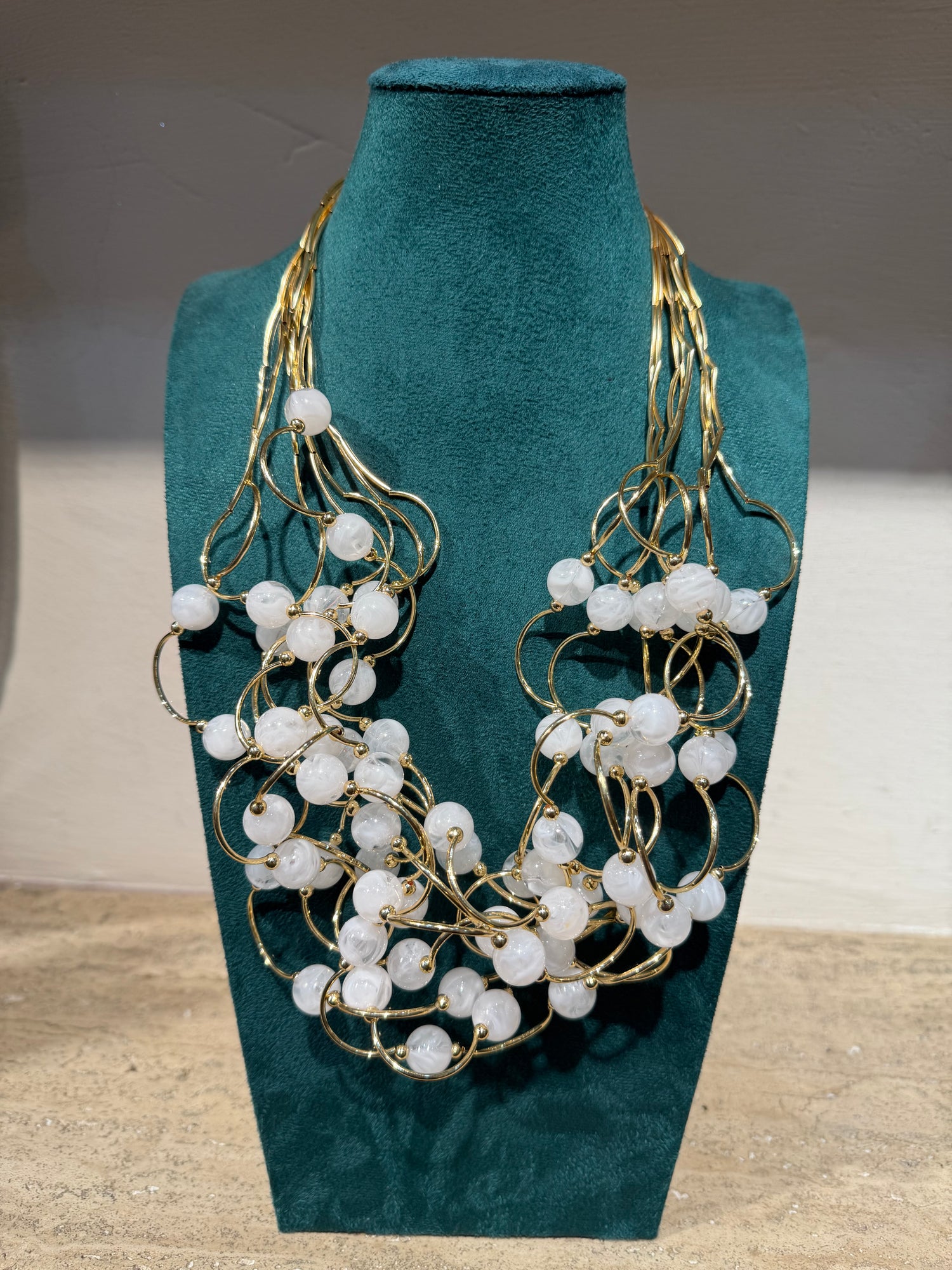 Collana Multigiro Design Artistico