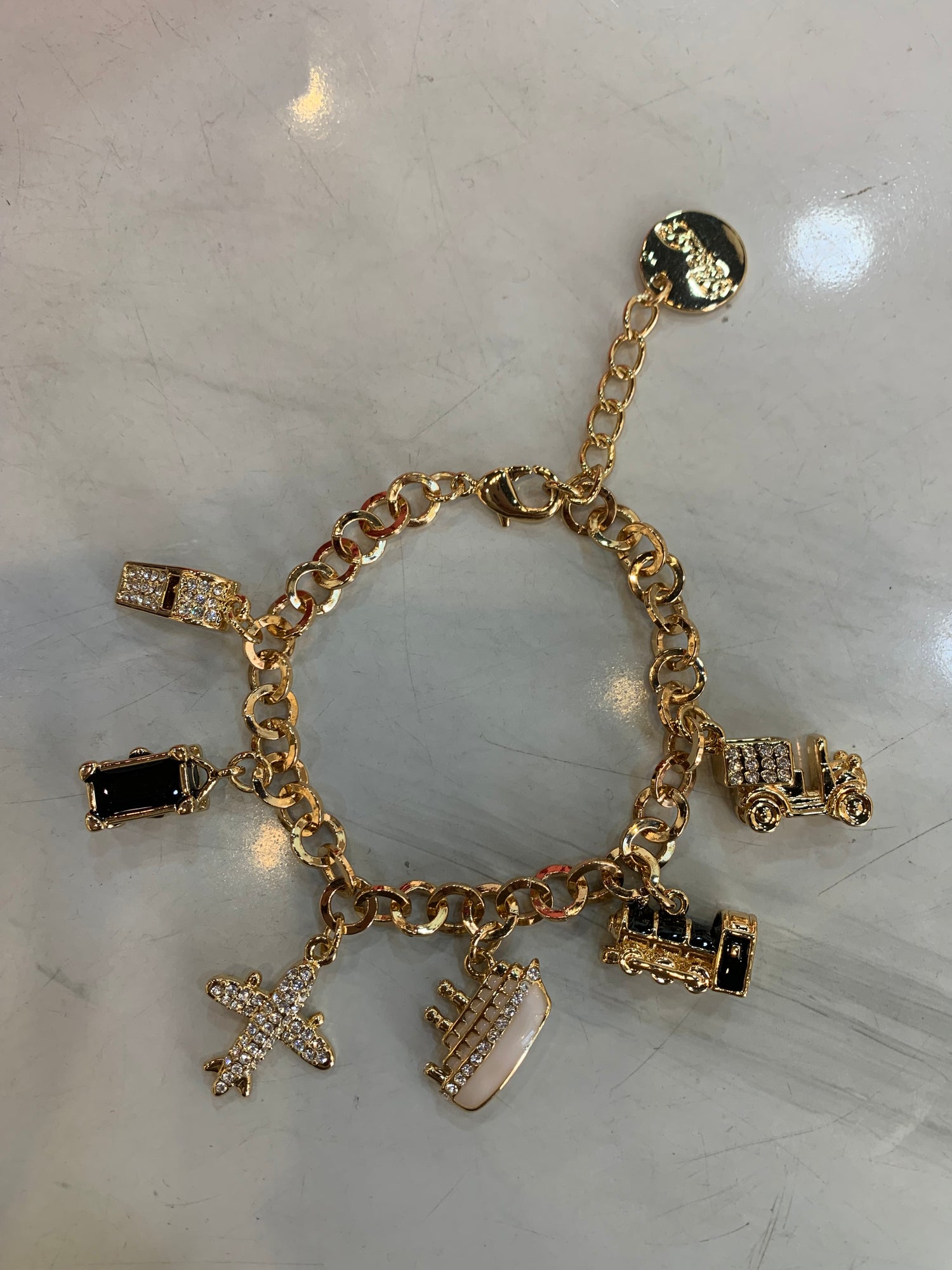 Bracciale con Charms Voyage