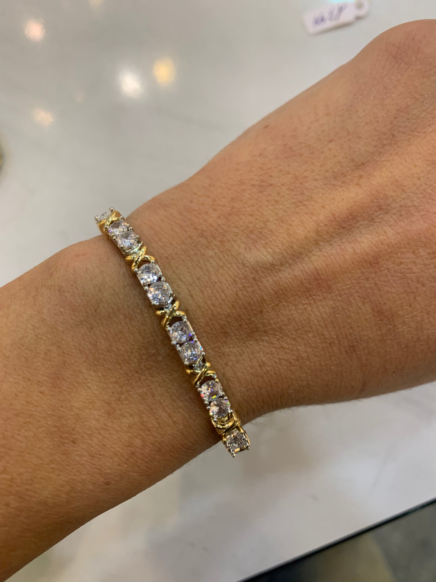 Bracciale tennis new version