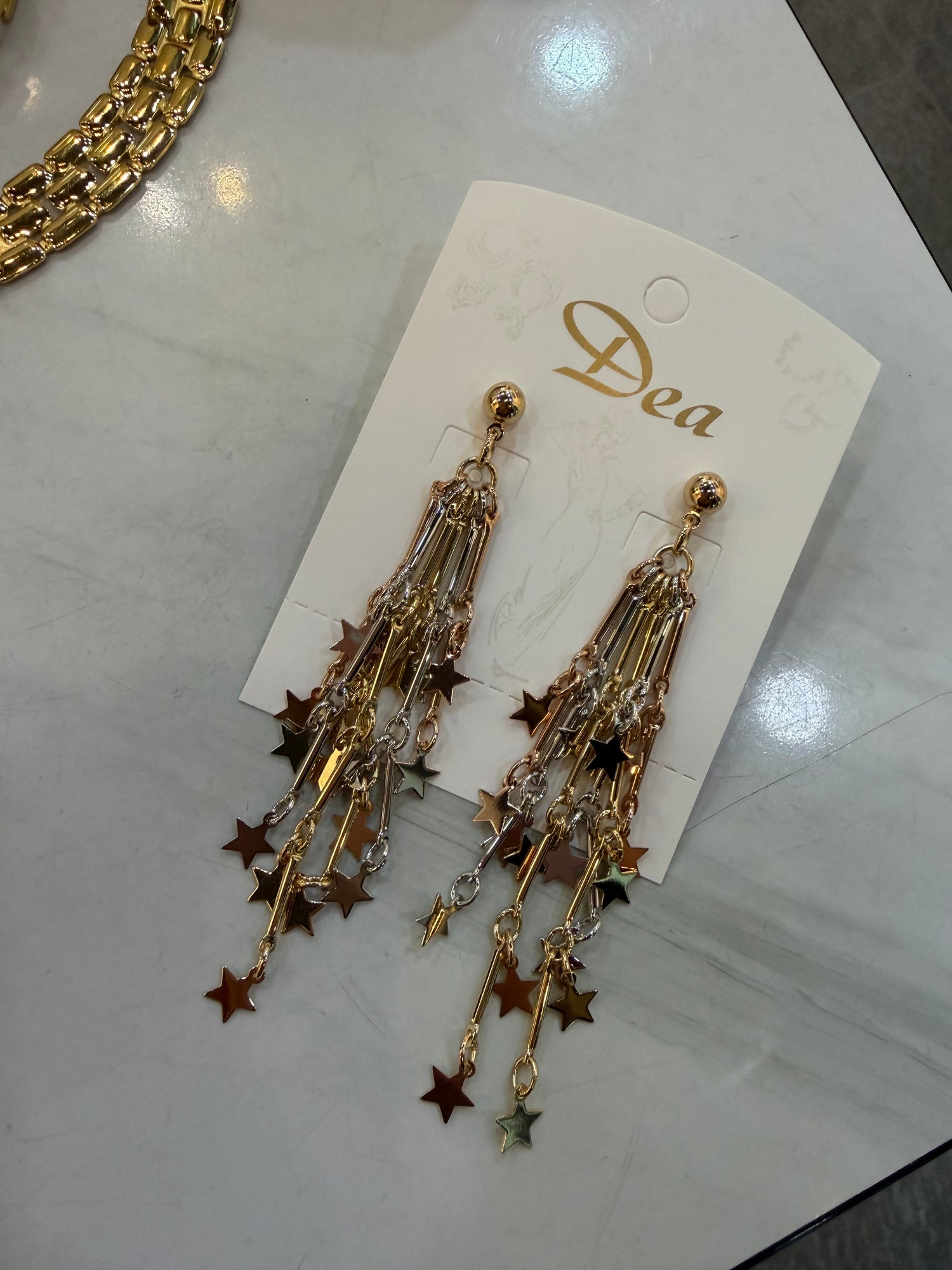 Orecchini Charm Stars