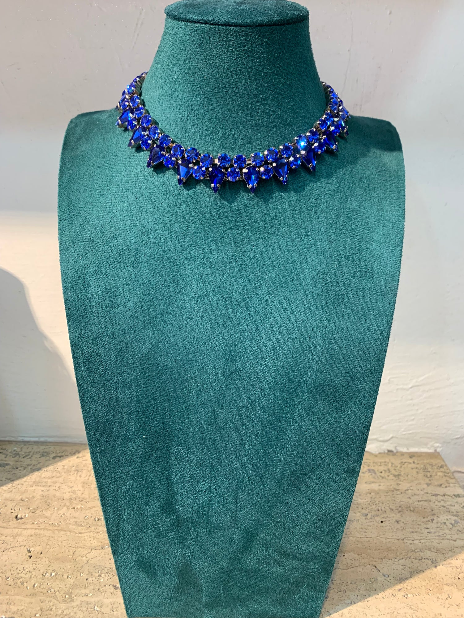 Collana Miriam Blu Sapphire