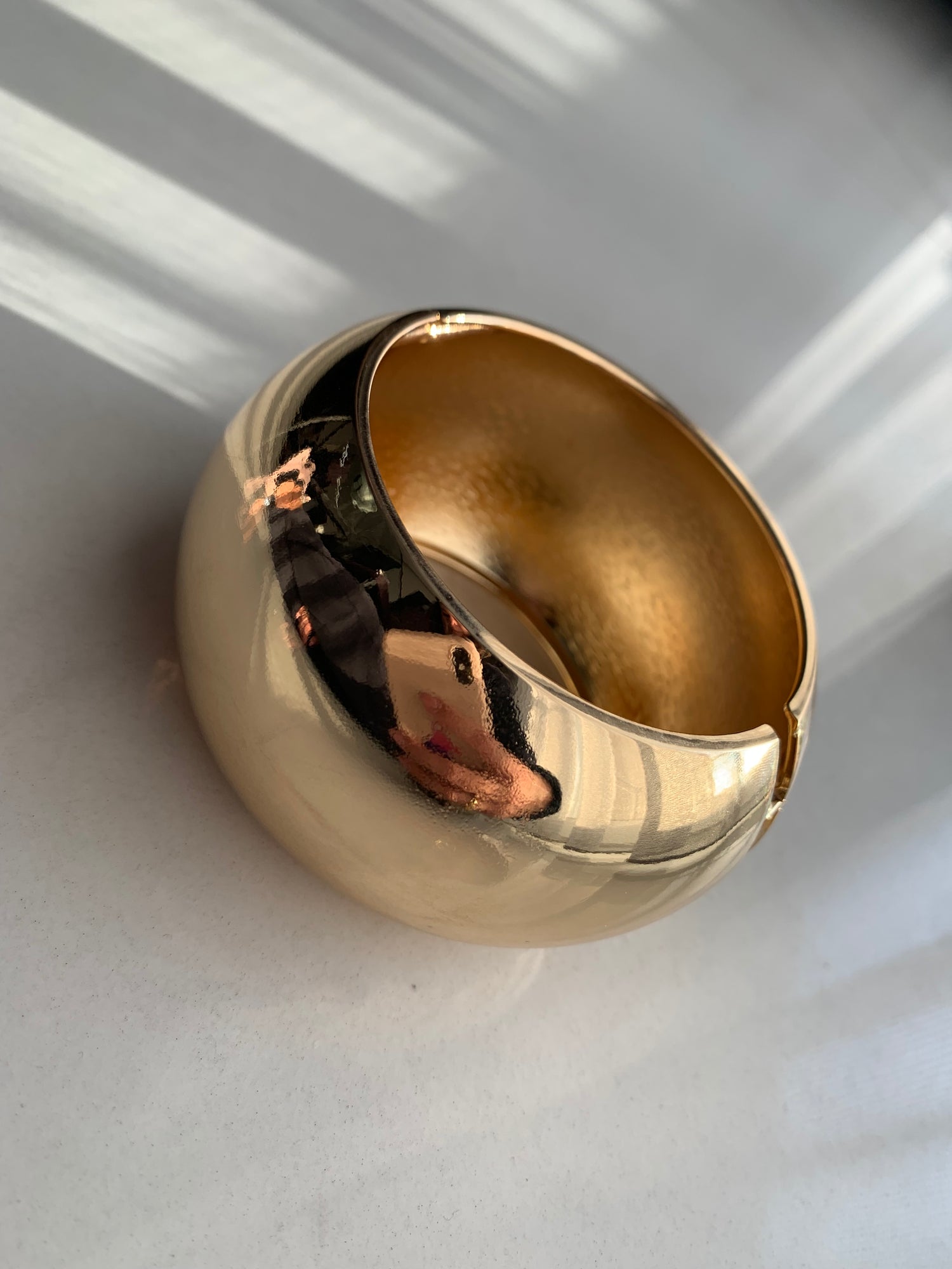 Bracciale Rigido Super bombato