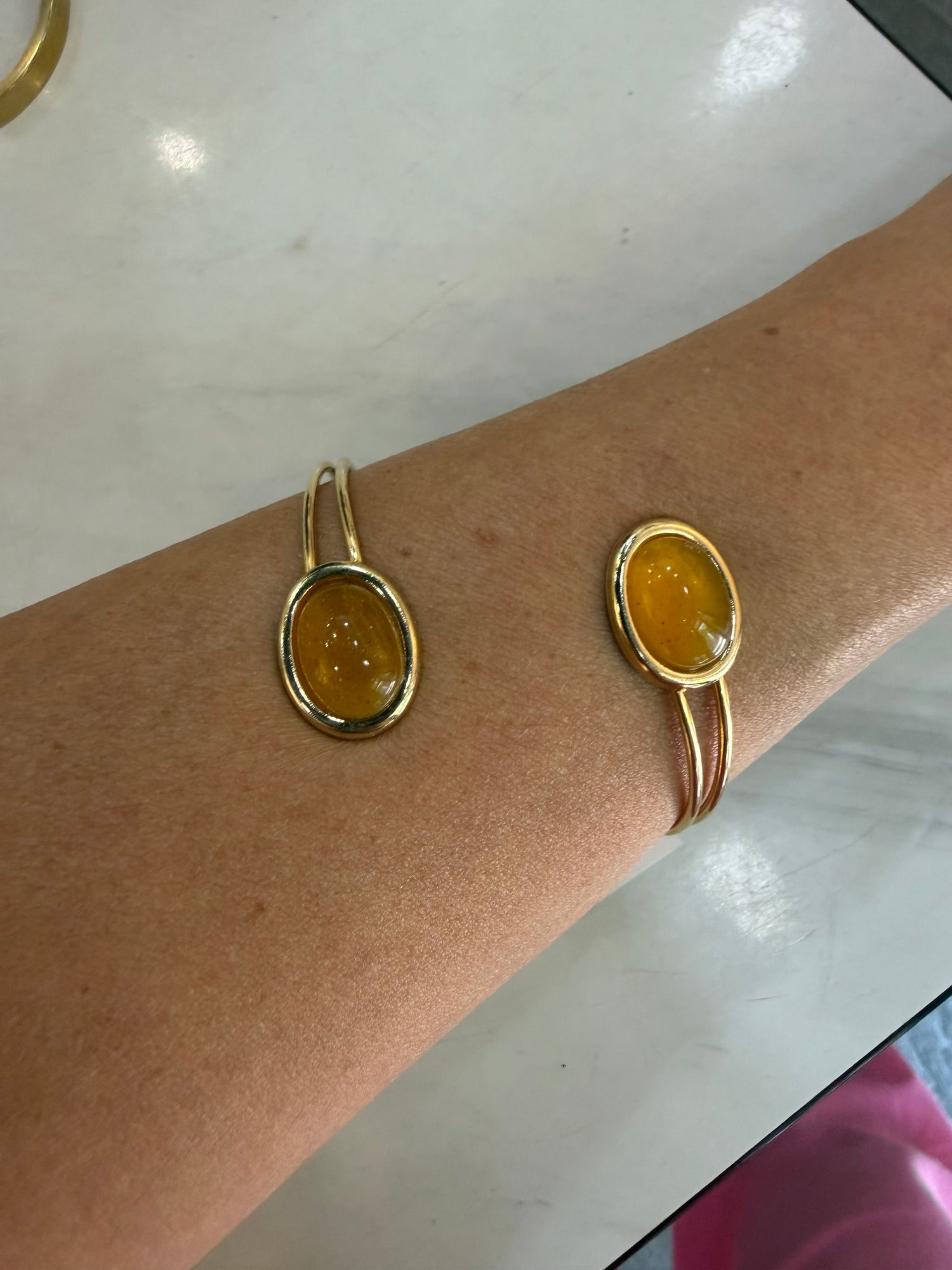 Bracciale Safari Ambra