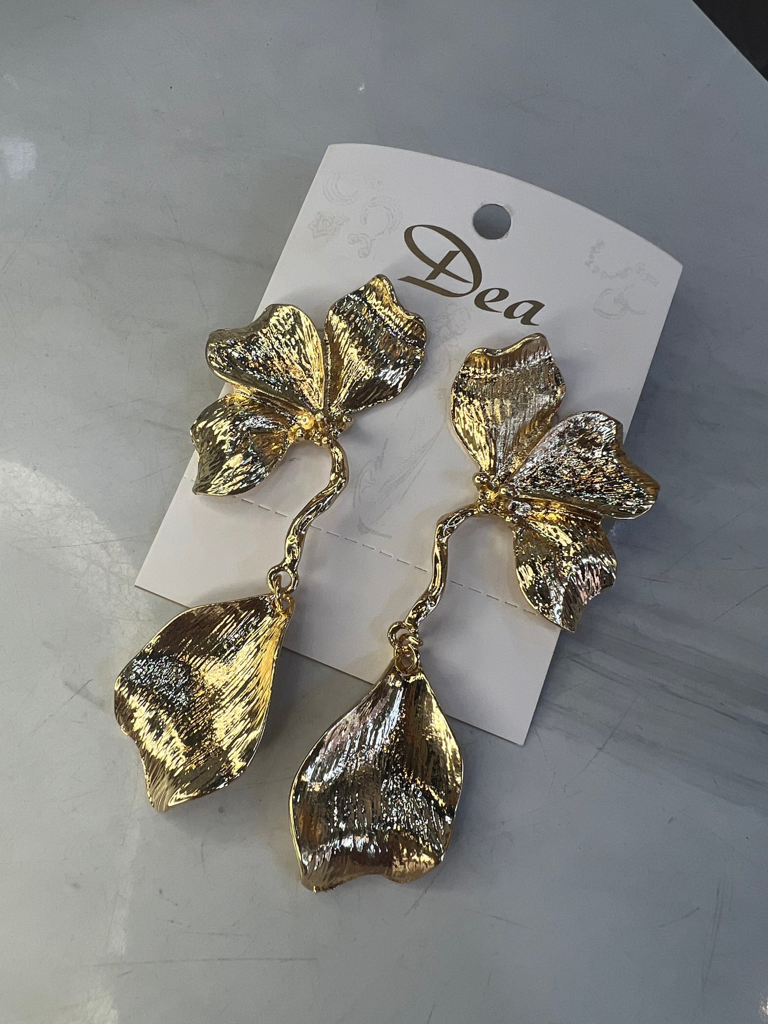 Orecchini Gold