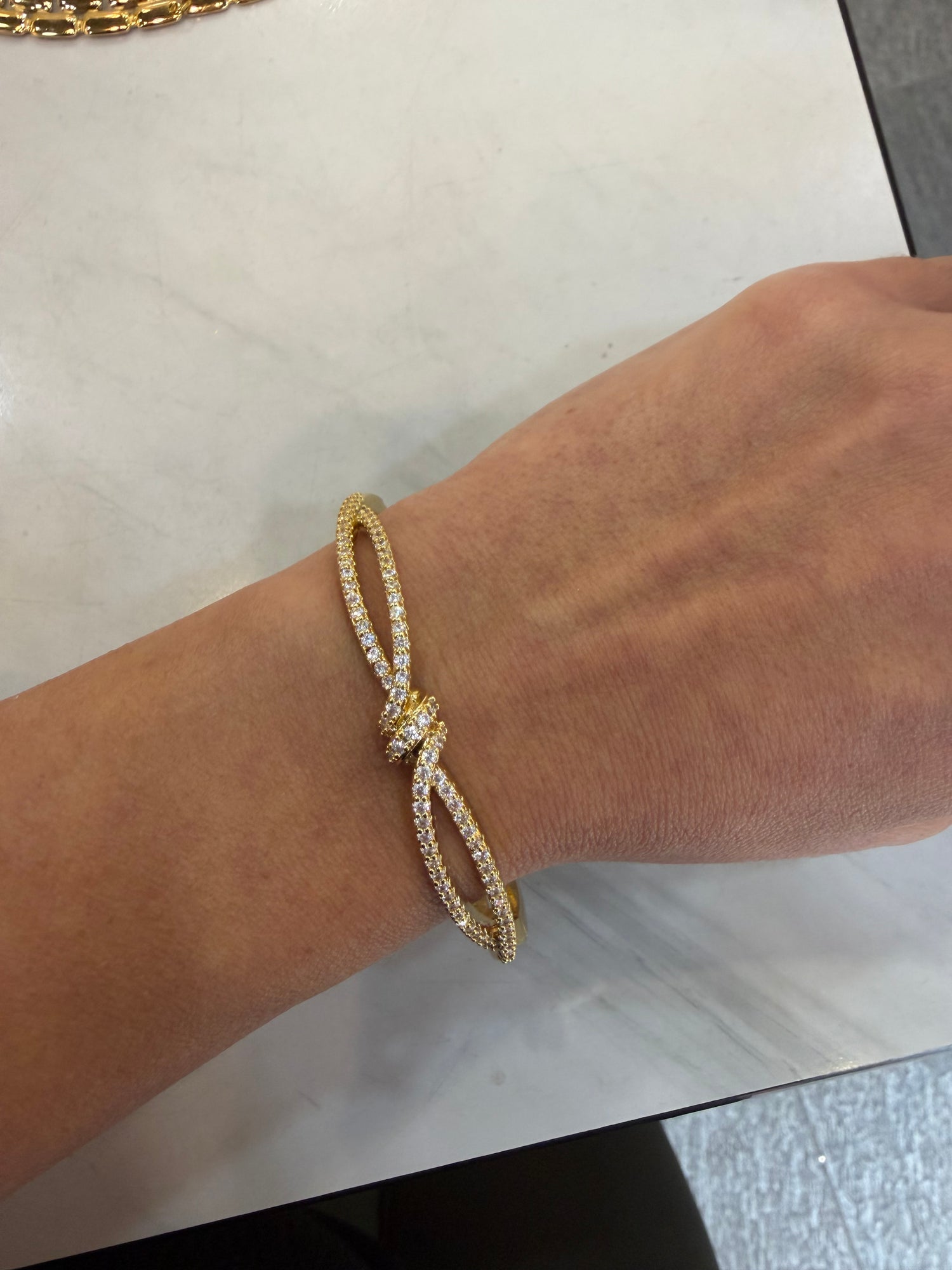 Bracciale Nodo Zirconato