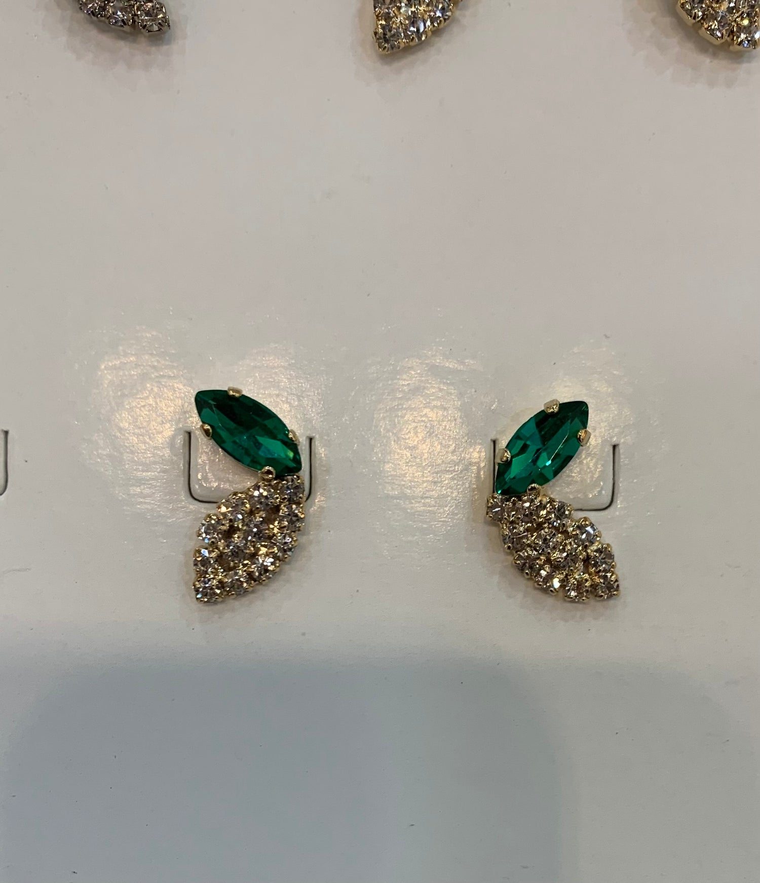 Orecchini petali piccoli essenziale