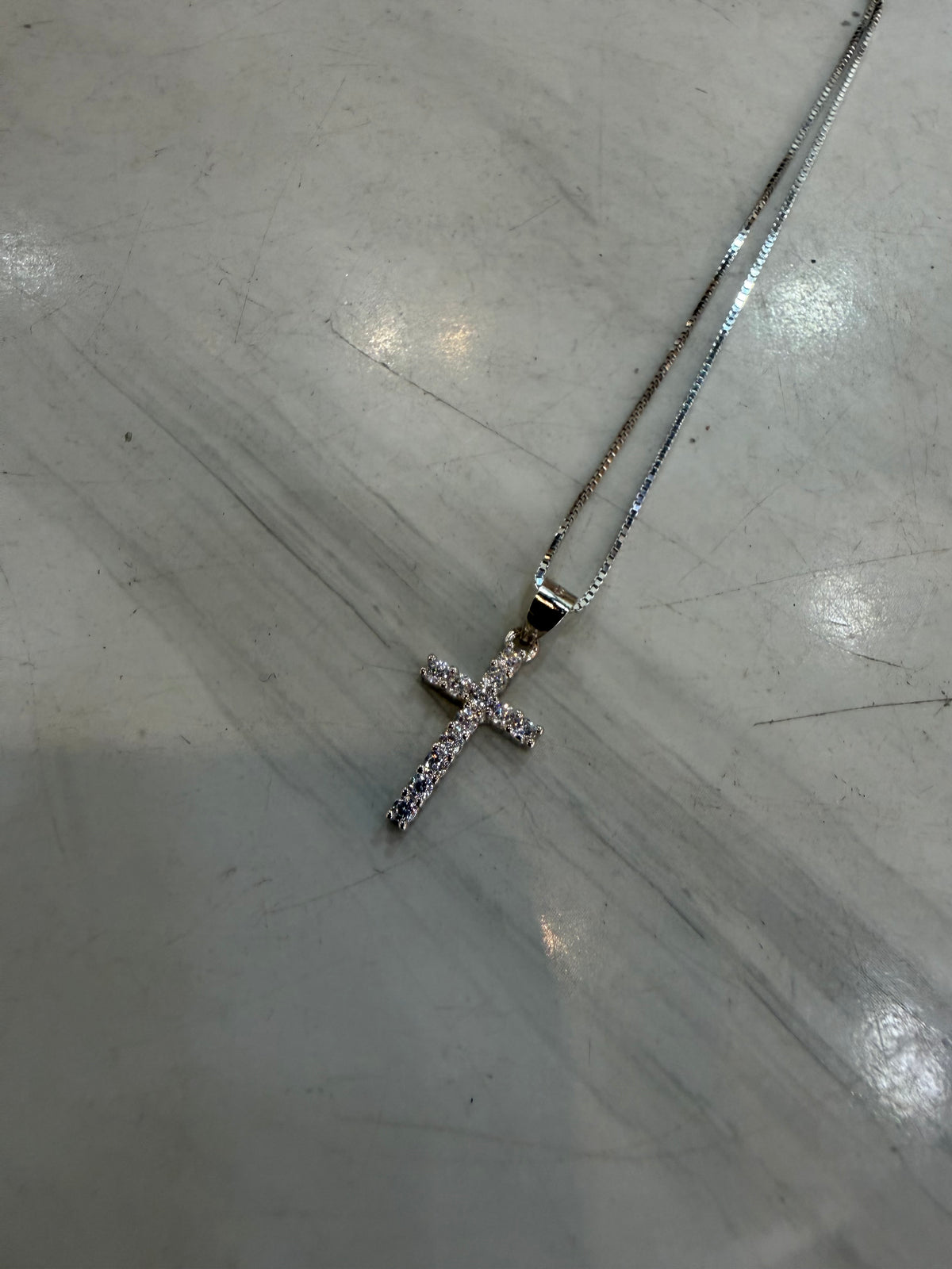 Cross Selection Mini Necklace