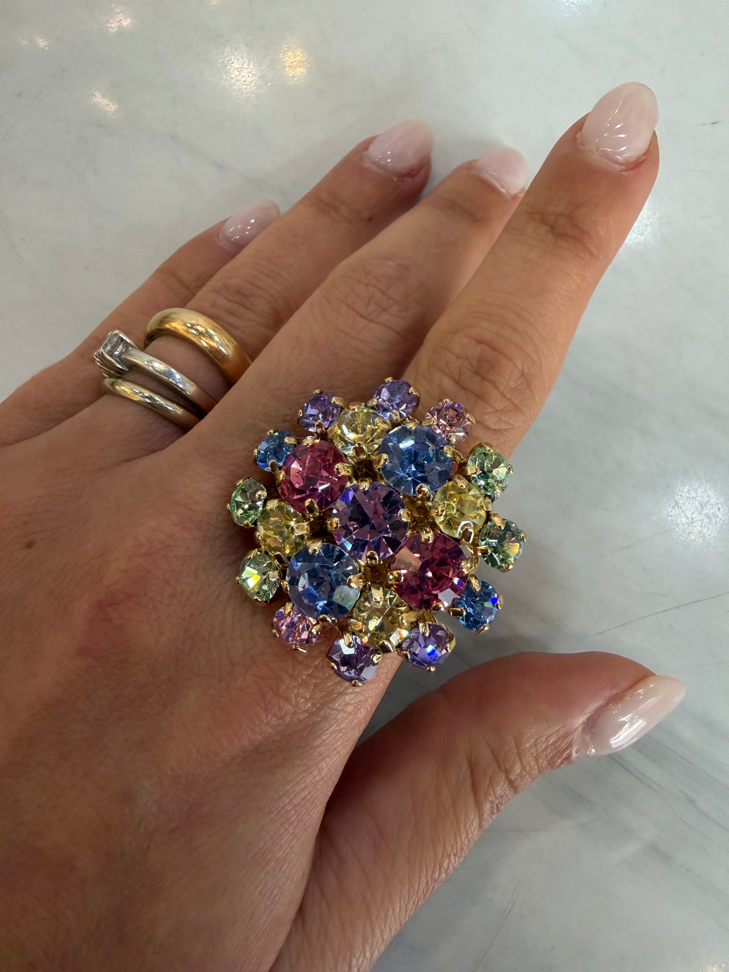Anello Maxi Luce