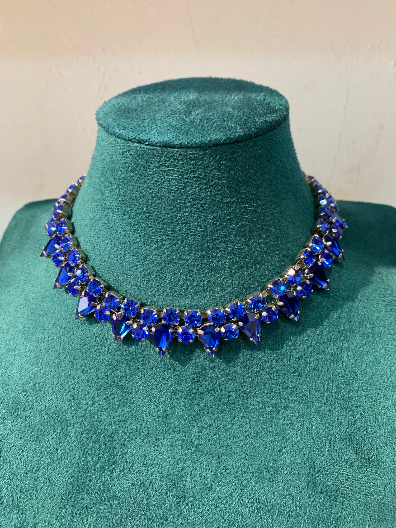 Collana Miriam Blu Sapphire