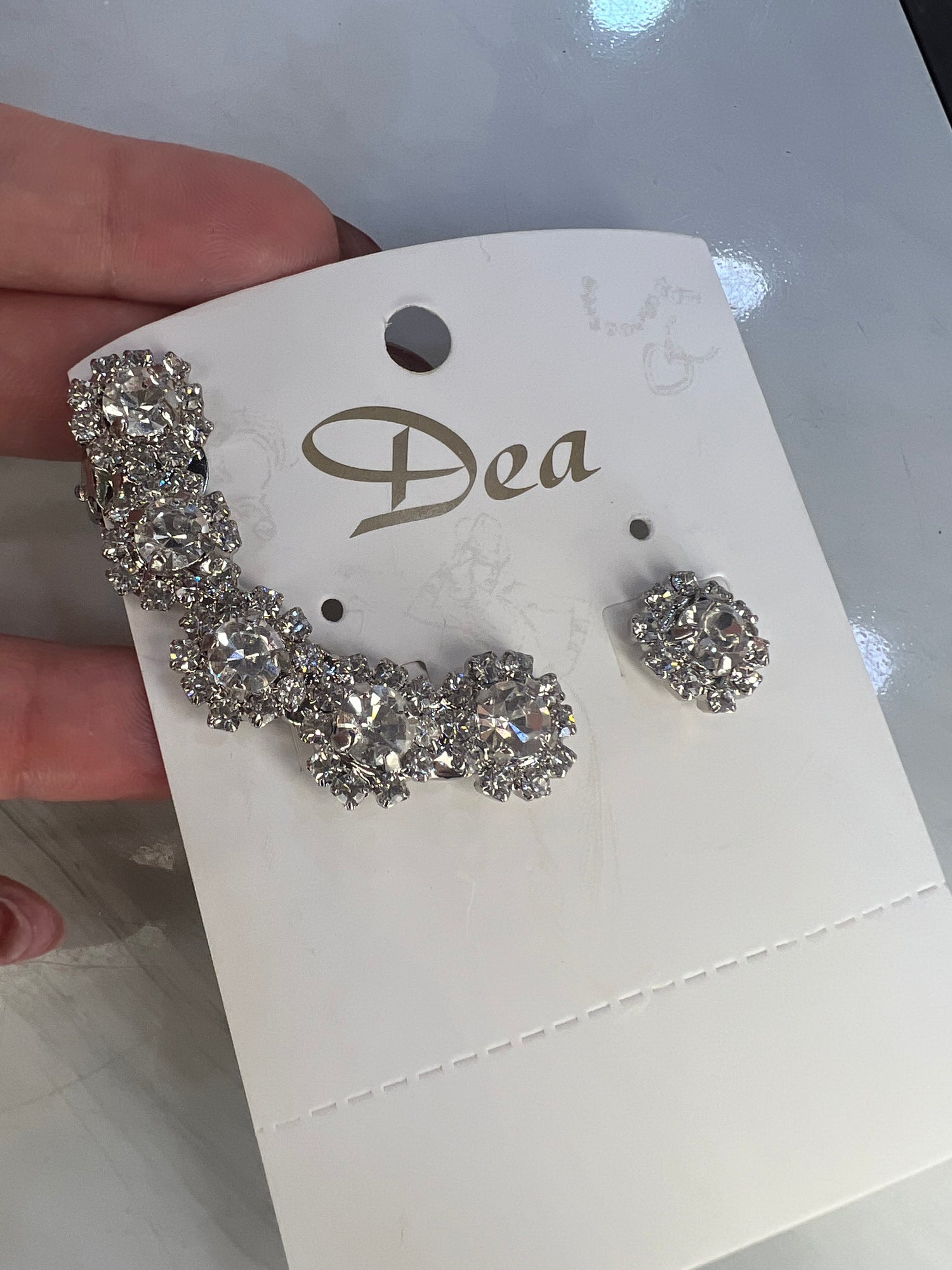 Earcuff Iris Crystal