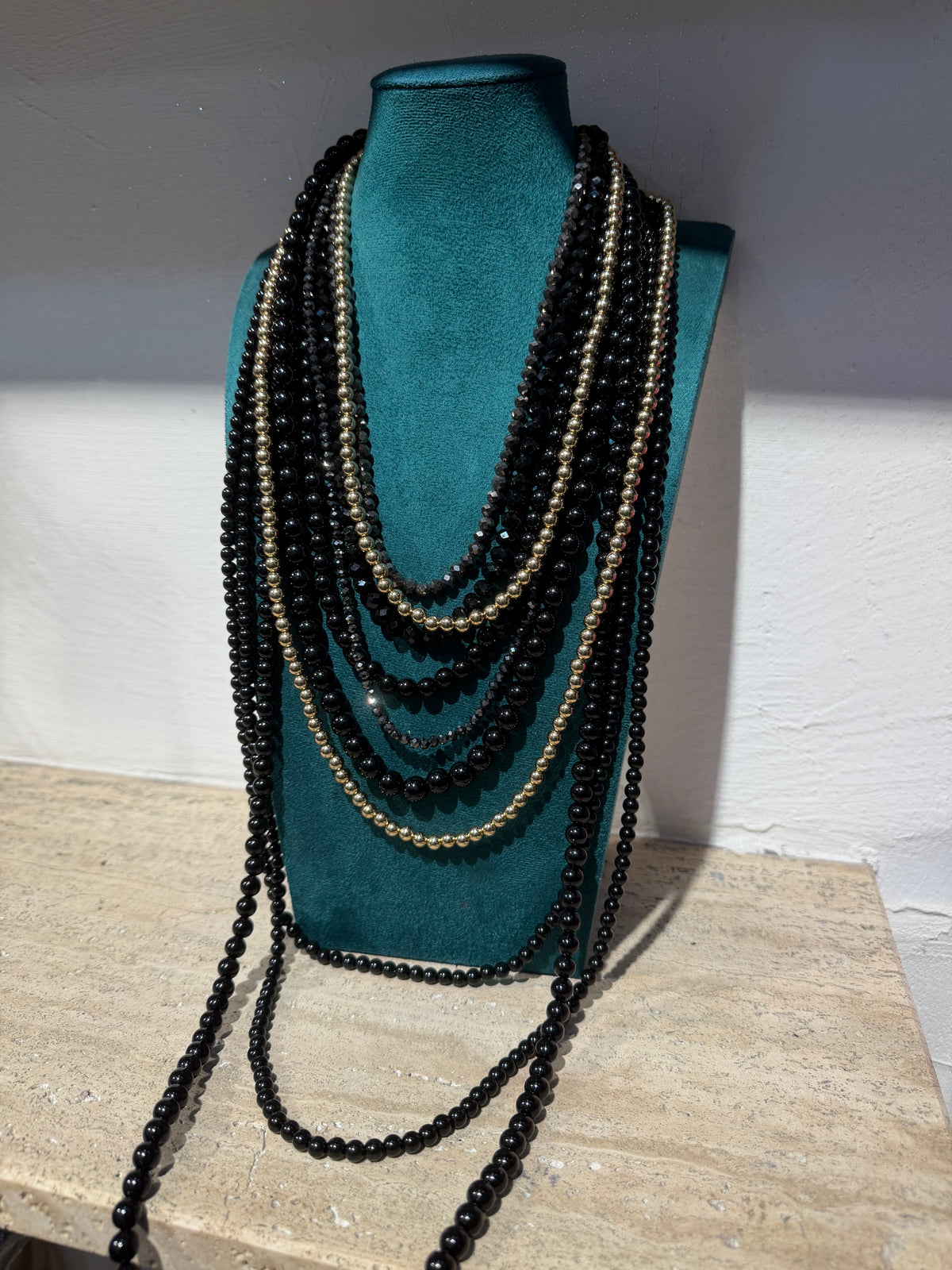 Collana Multistrato "Infinity"
