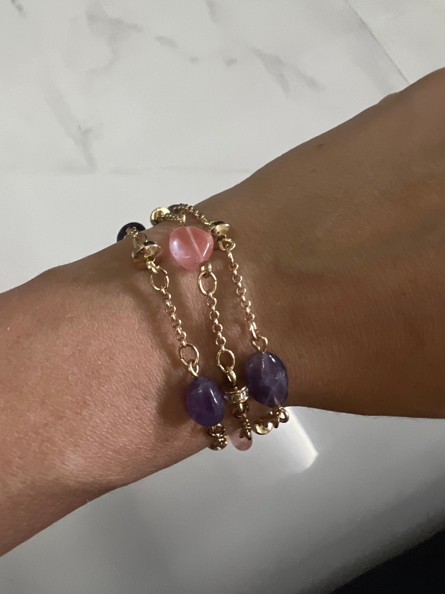 Bracciale Pietre Colorate