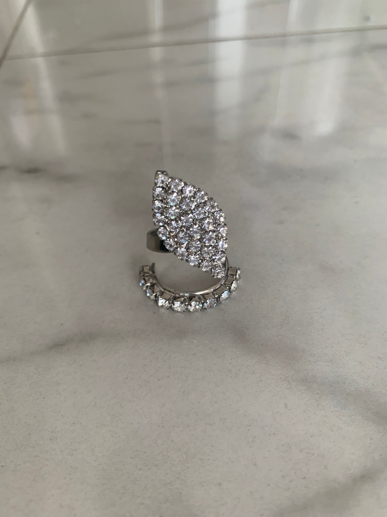 Anello Eden Petalo singolo