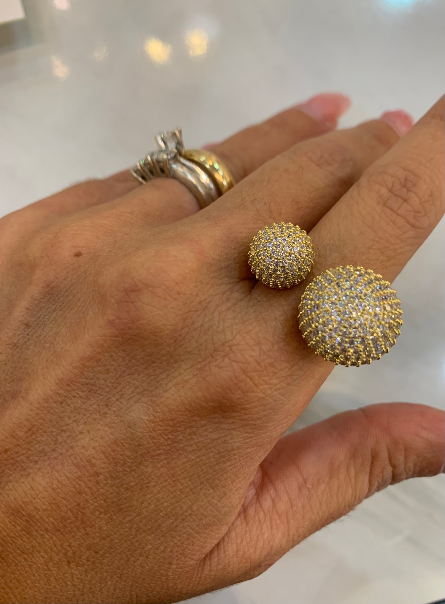 Anello Sfere