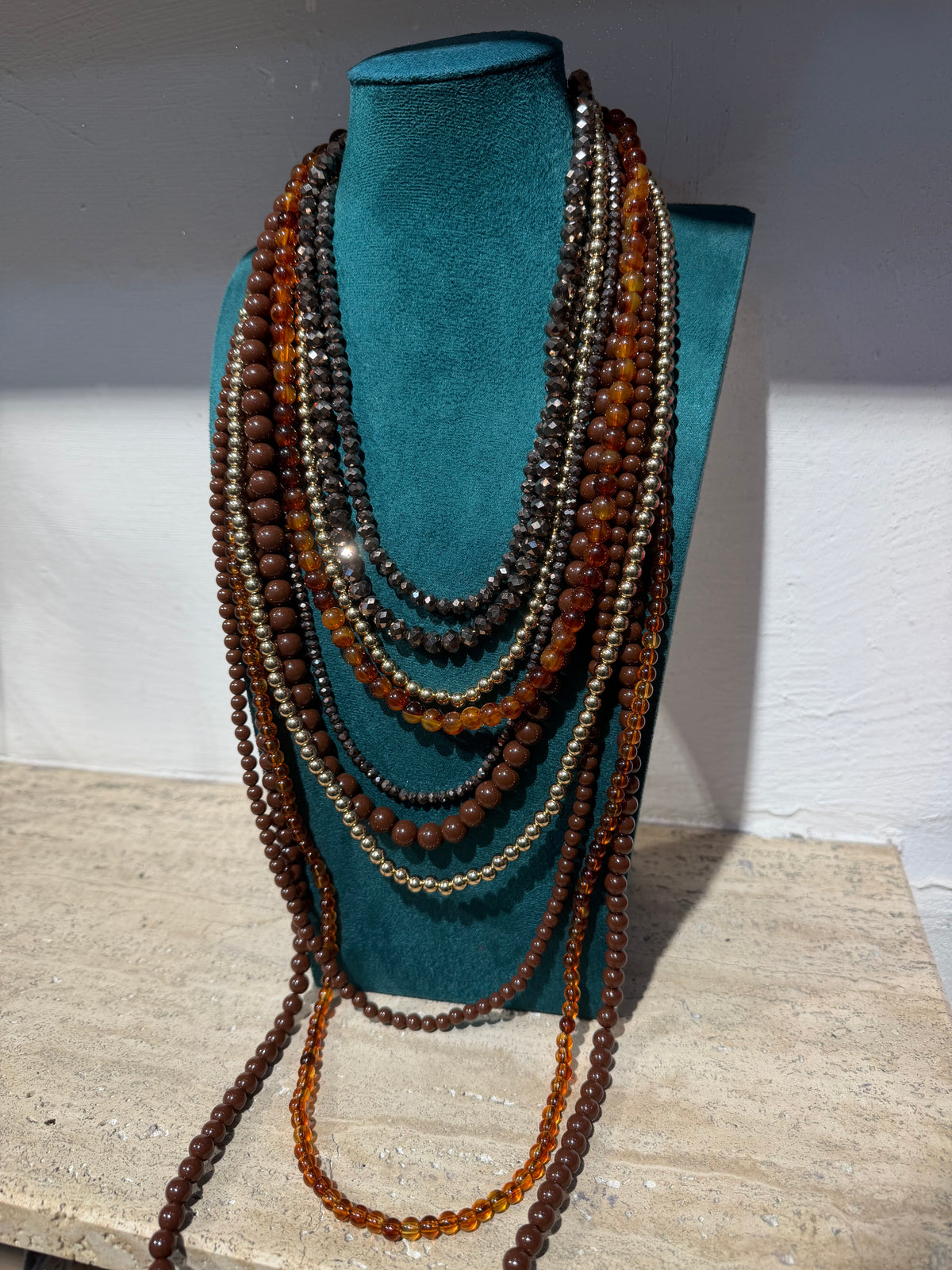 Collana Multistrato "Infinity"