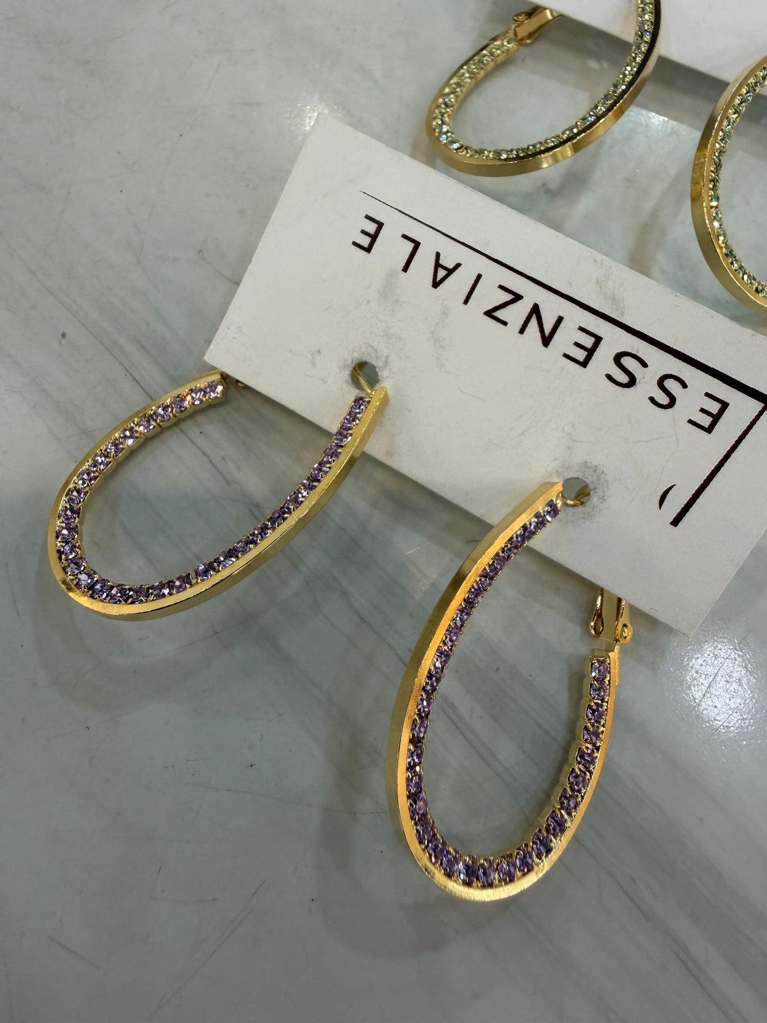 Cerchio Oval Strass