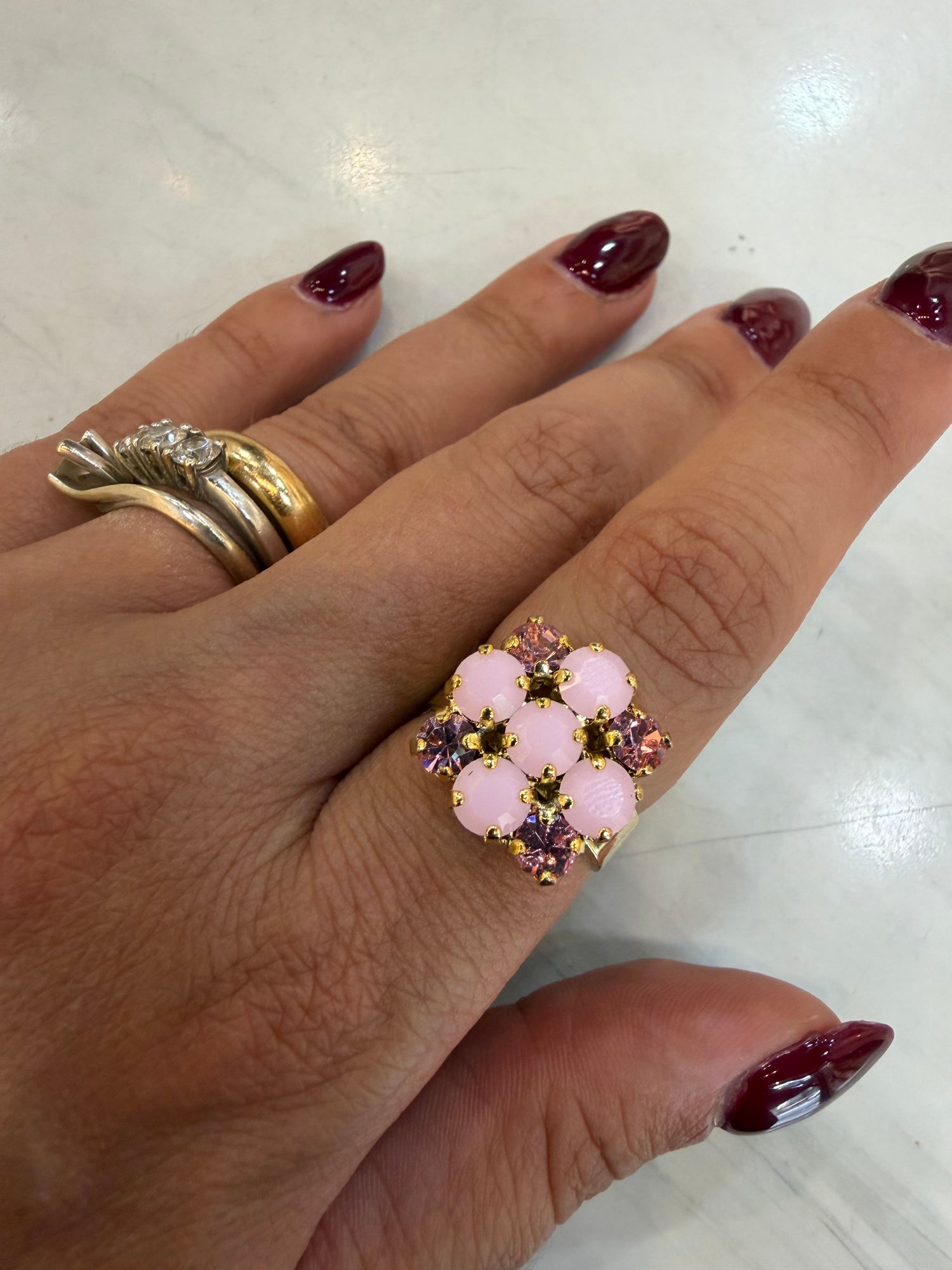 Anello Opali