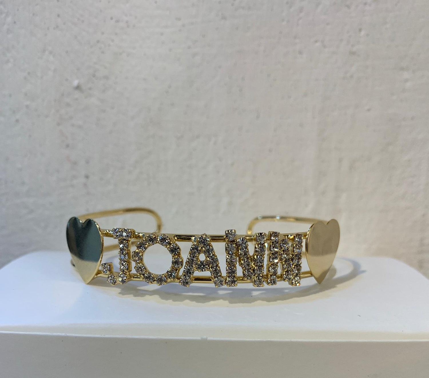 Bracciale Nome con simbolo in metallo