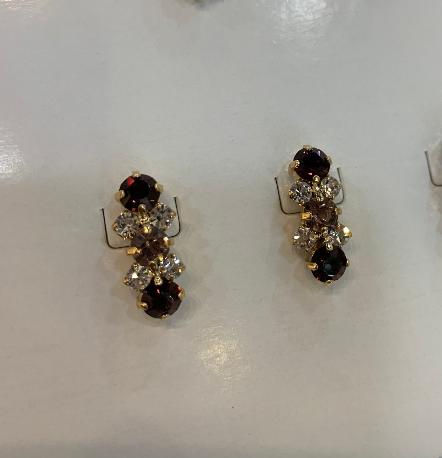 Orecchini Trilogy Strassini