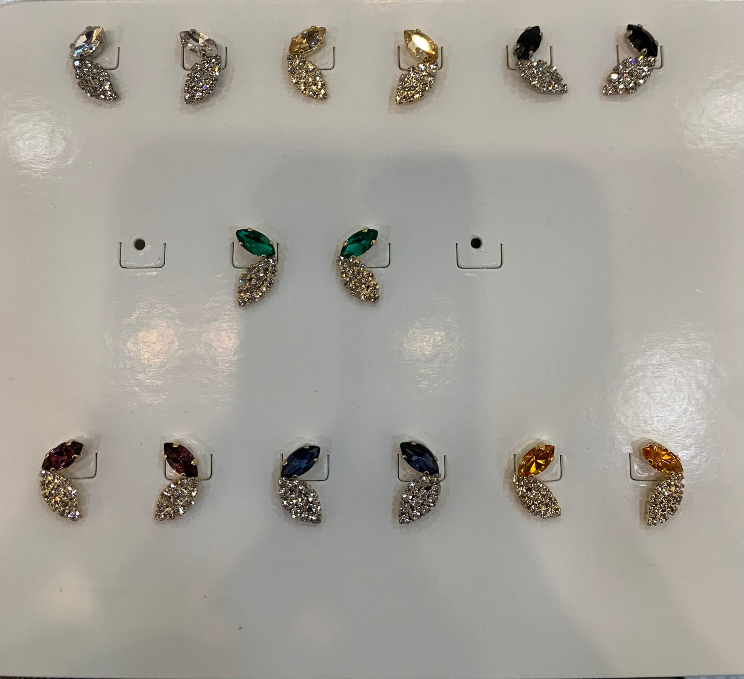 Orecchini petali piccoli essenziale