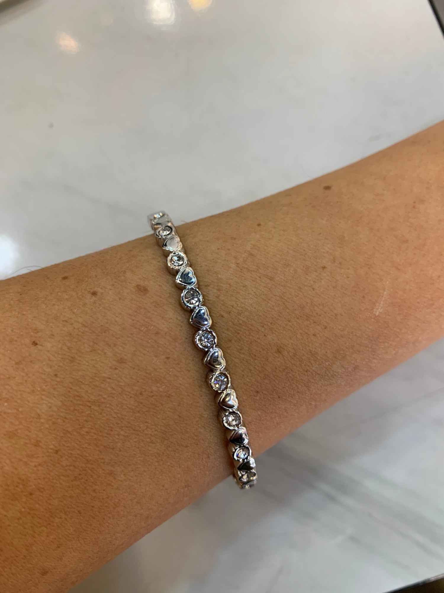 Bracciale Manetta Cuoricini