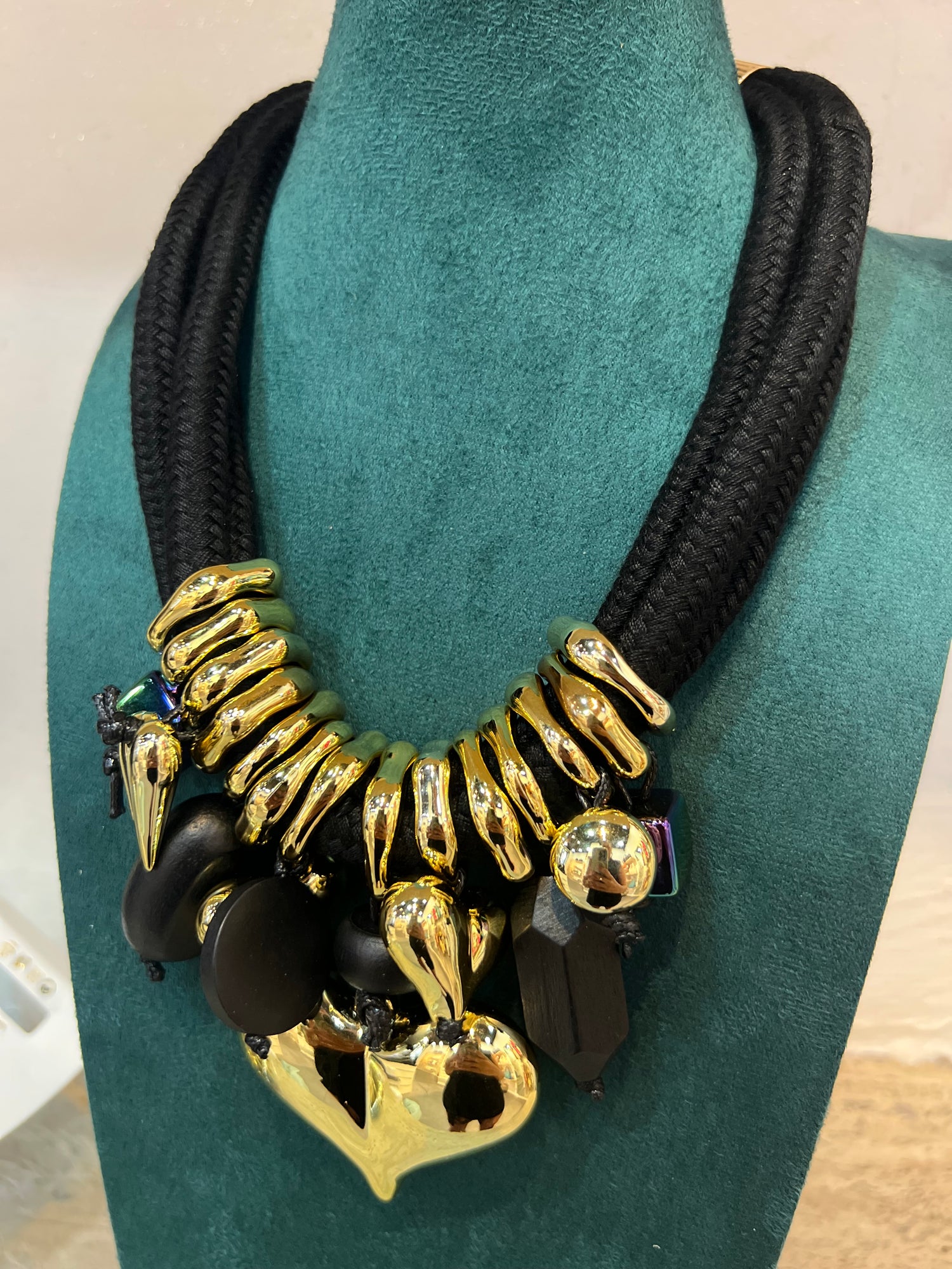 Collana Charm Maxi Cuore