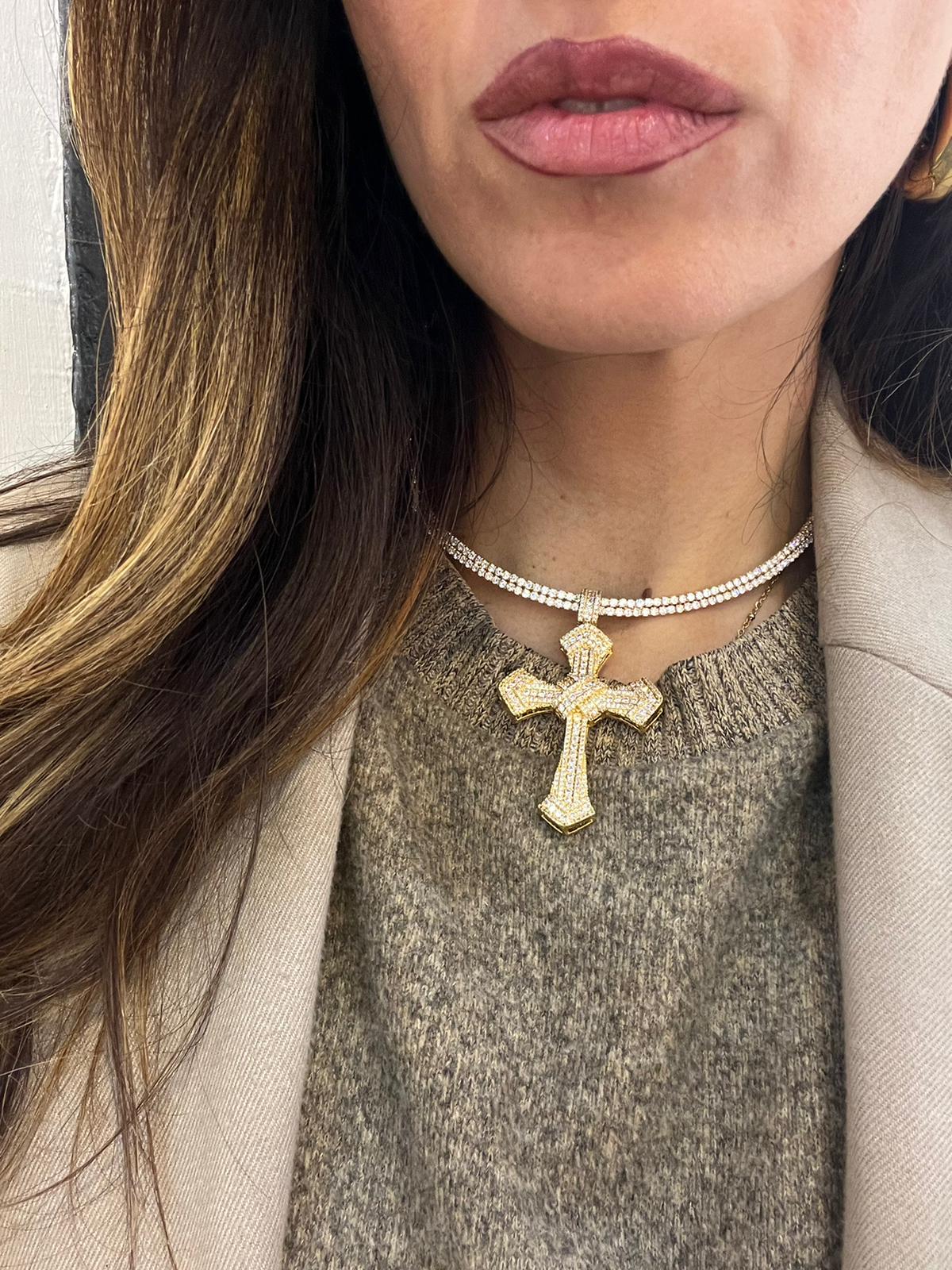 Choker Cross