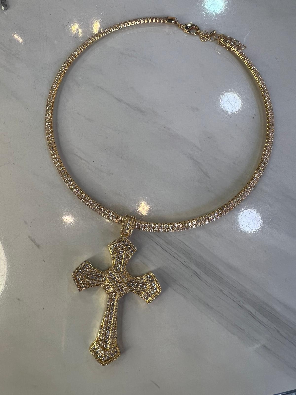 Choker Cross