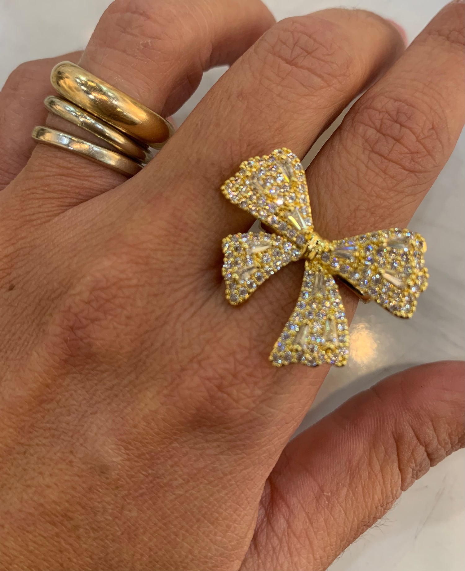 Anello Fiocco Luxury