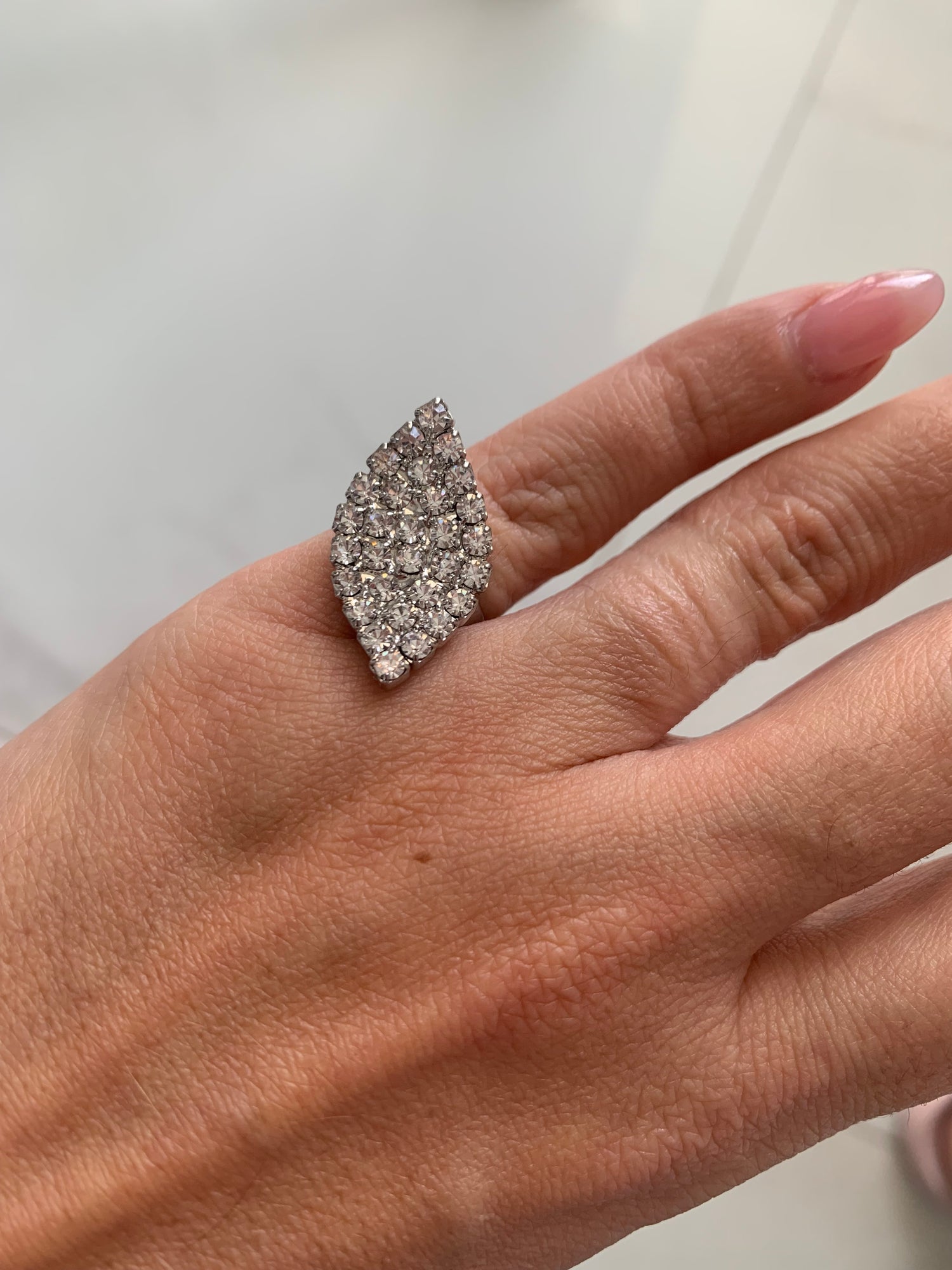 Anello Eden Petalo singolo da mignolo