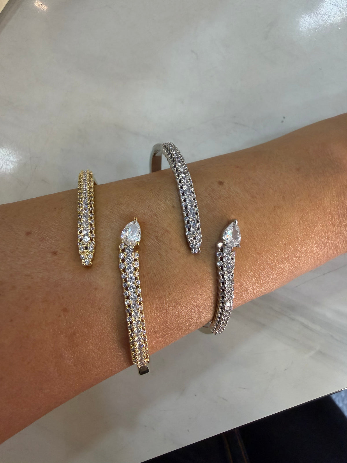 Bracciale Snake Drop