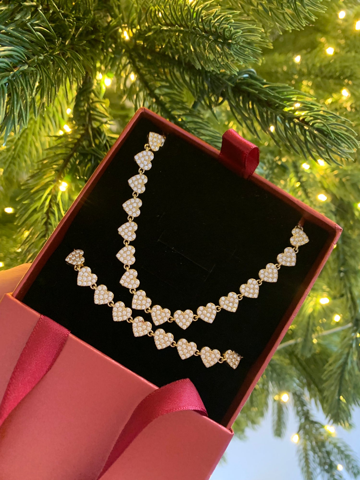 Christmas Box Cuoricini Lux