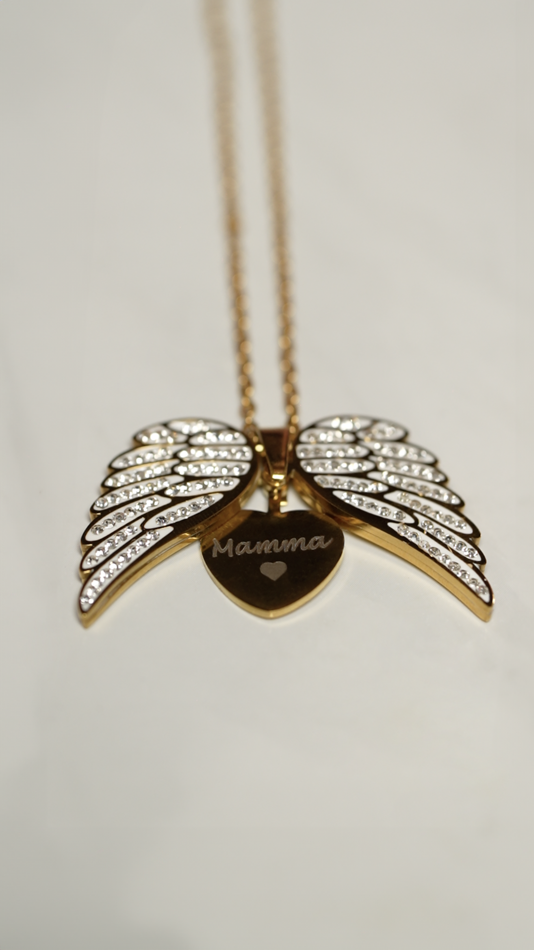 Collana Angelo Mio