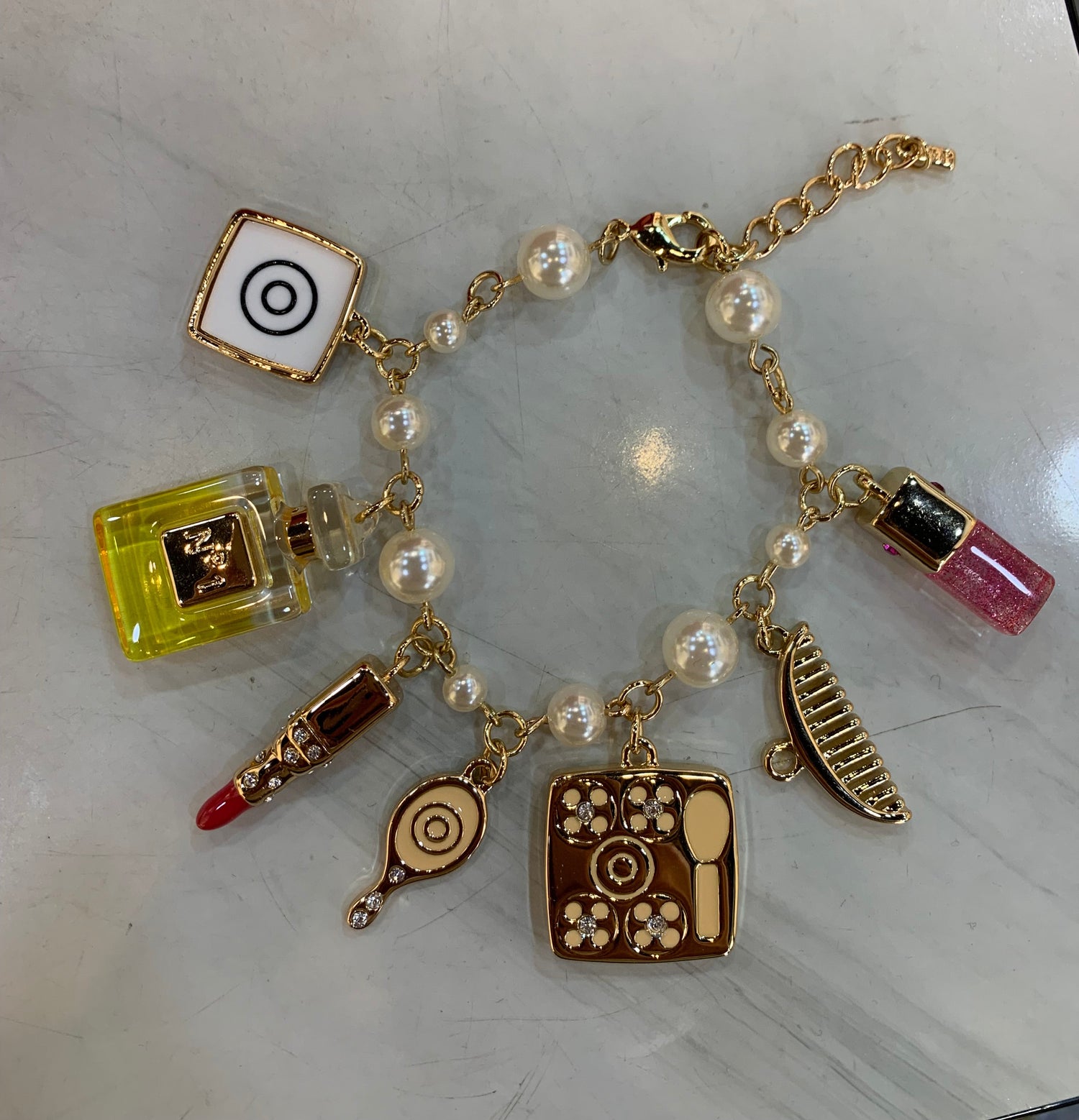 Bracciale con Charms Estetic