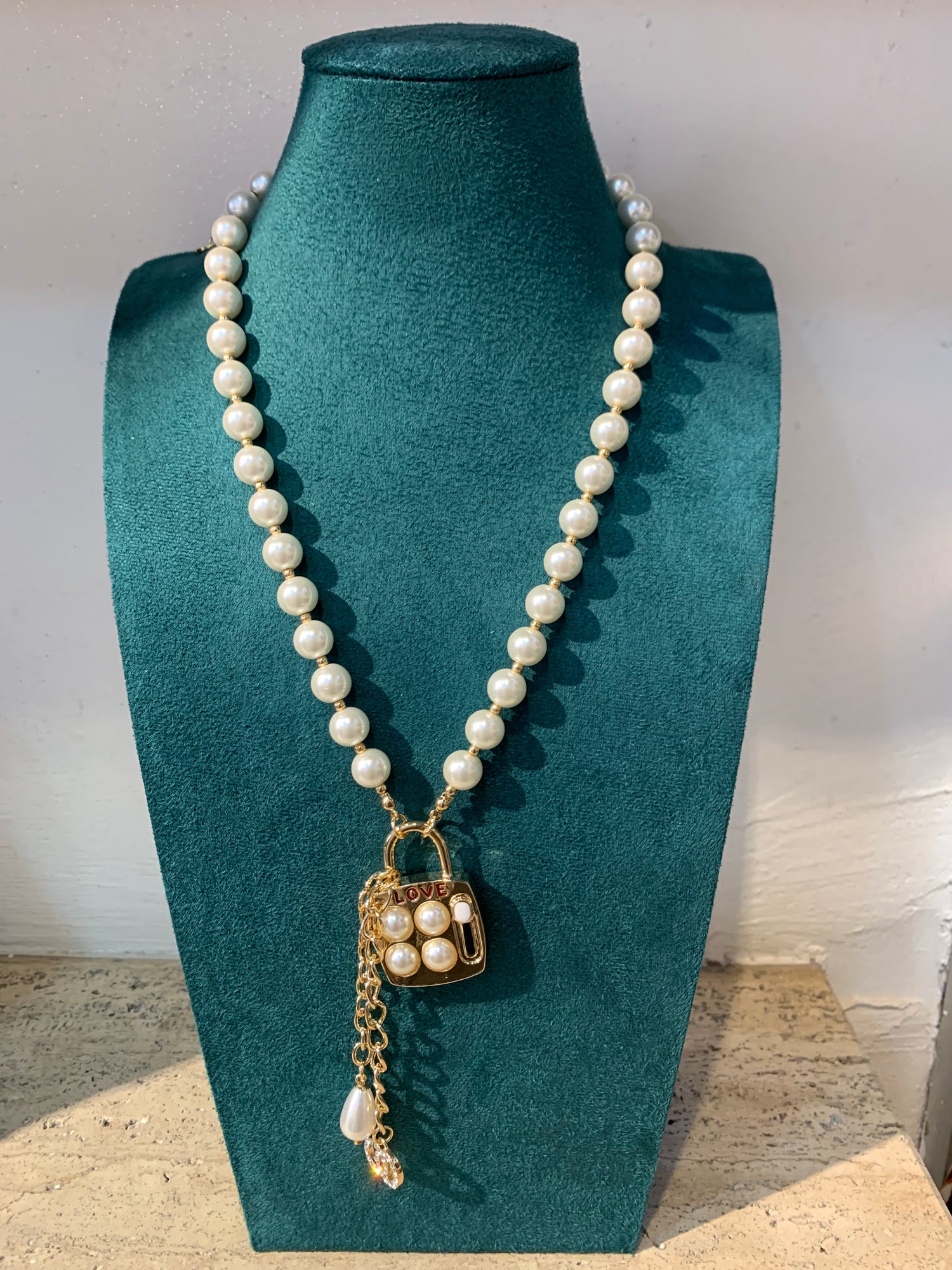Collana con Lucchetto
